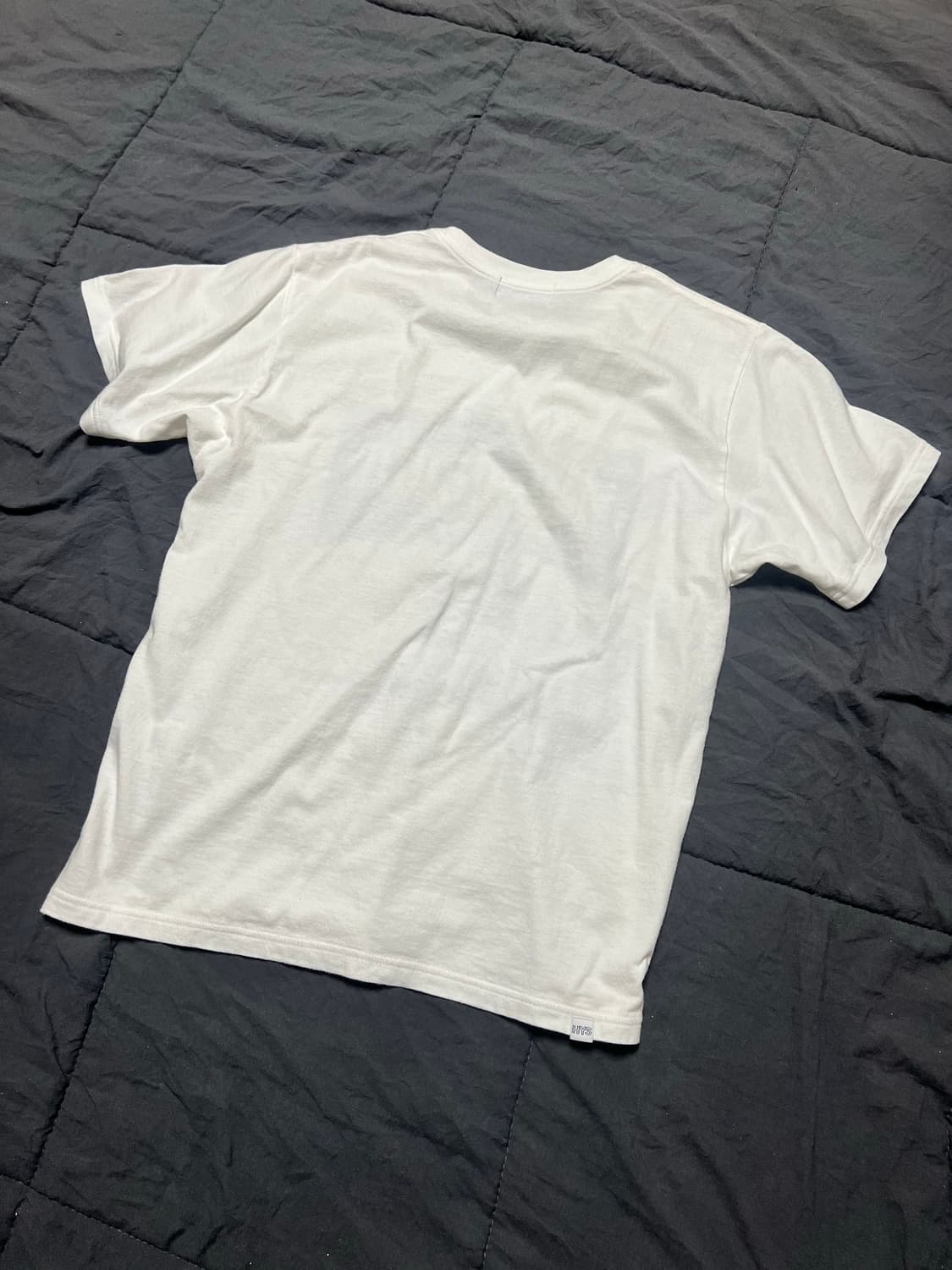 히스테릭글래머 x 마인데님 로고 반팔티 M 상품이미지4