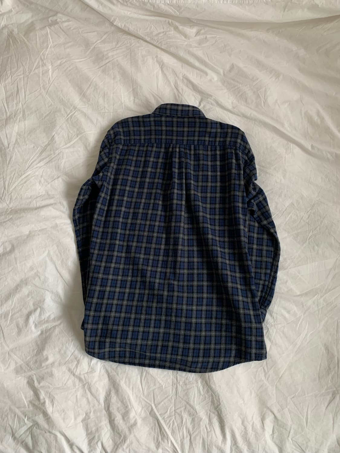 UNIQLO 블루 셔츠 상품이미지5