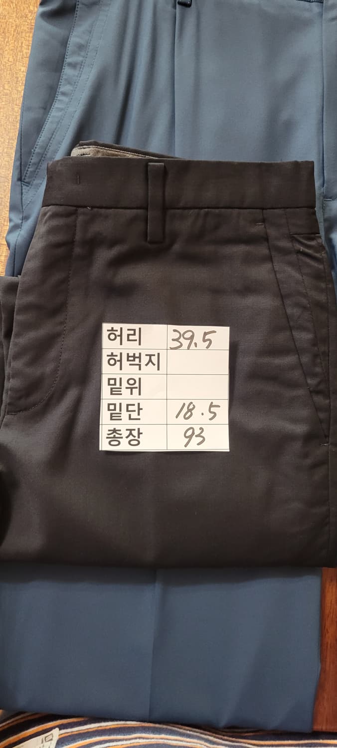 (남성30인치)Standard TNGT 남성 얇은 슬랙스(춘추용) 상품이미지9