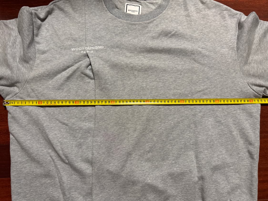 우영미 절개 맨투맨 상품이미지6