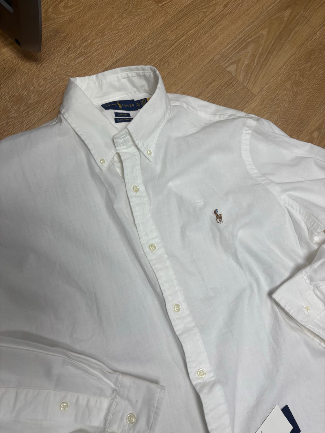 폴로 랄프로렌 클래식핏 셔츠 XL / 폴로 셔츠 XL 상품이미지2
