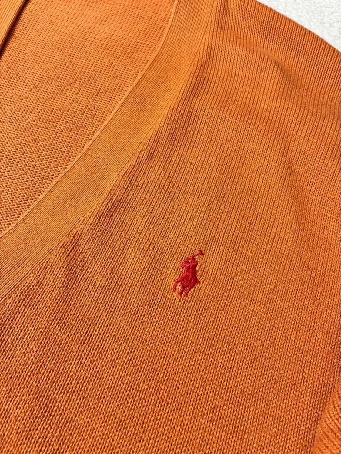 폴로 랄프로렌 90's 헤리티지 헤비코튼 니트 가디건 PN7223 상품이미지3