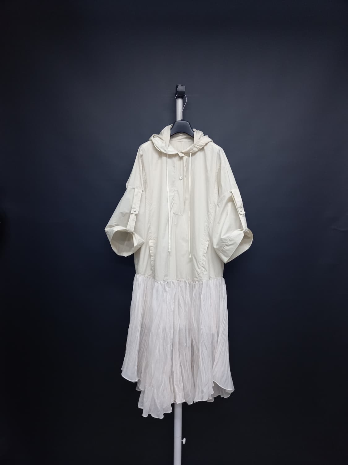 시스템 춘하 후드 맥시 롱 원피스 82 44-77 상품이미지1