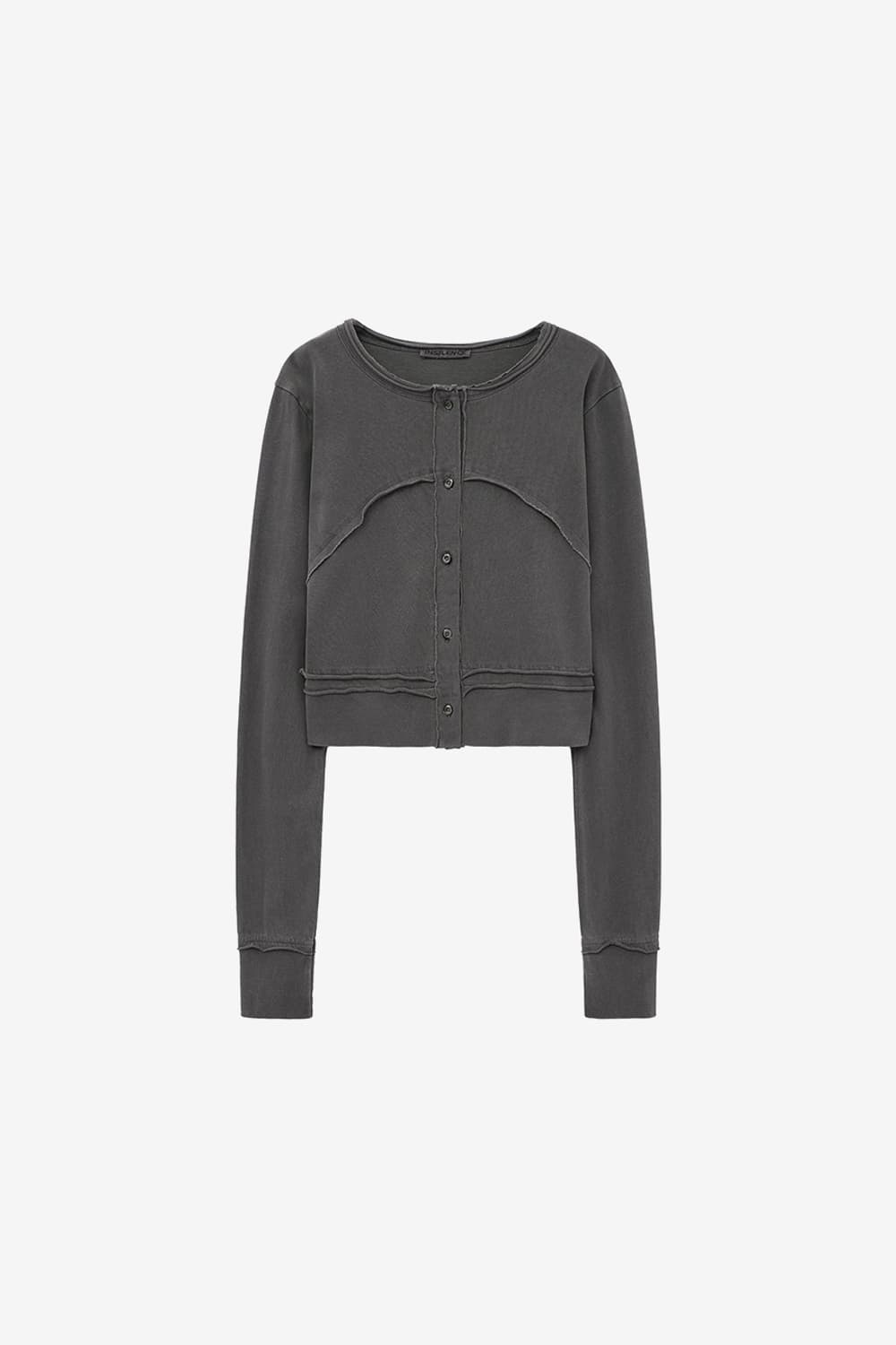 인사일런스 우먼 슬림 컷오프 가디건 M 상품이미지3