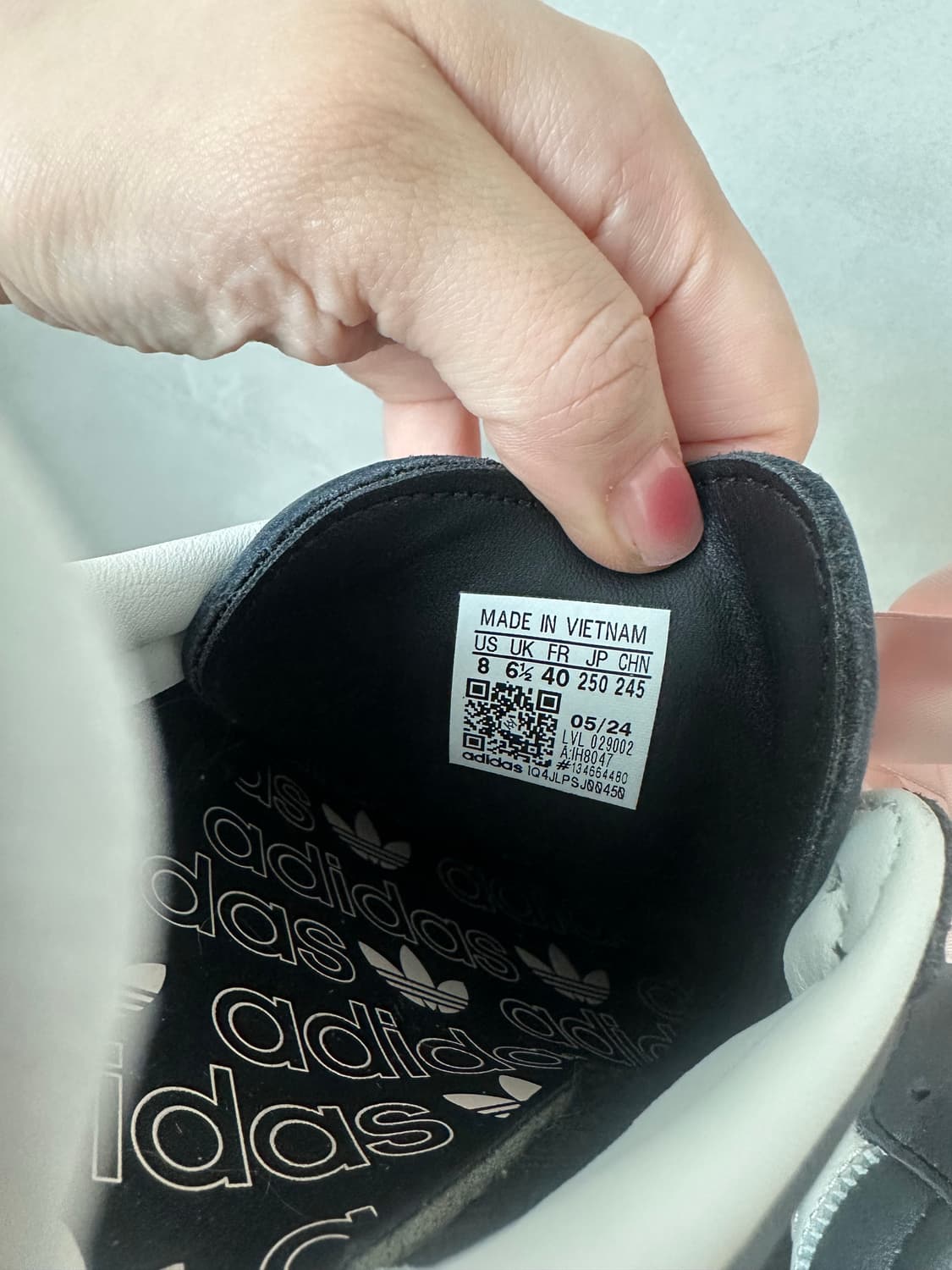 미착용)아디다스 삼바 리본 250 상품이미지5