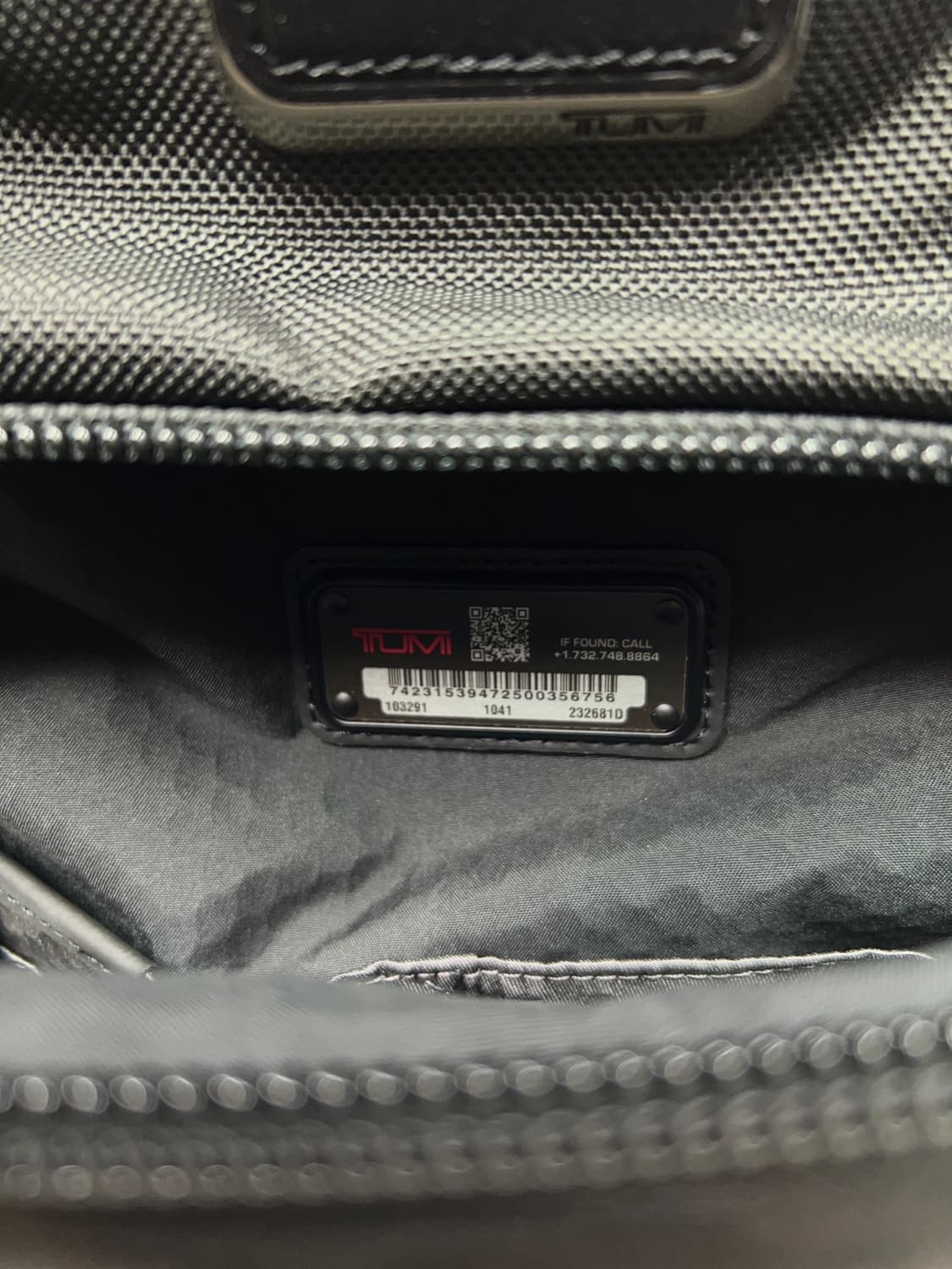 Tumi backpack 상품이미지6
