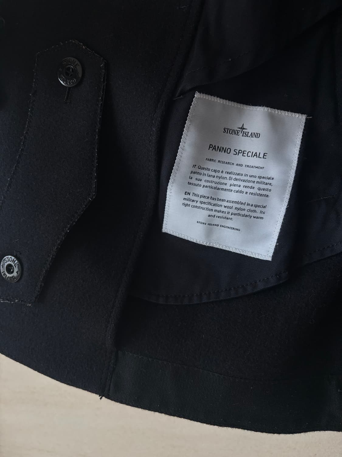 스톤아일랜드 피코트 상품이미지6