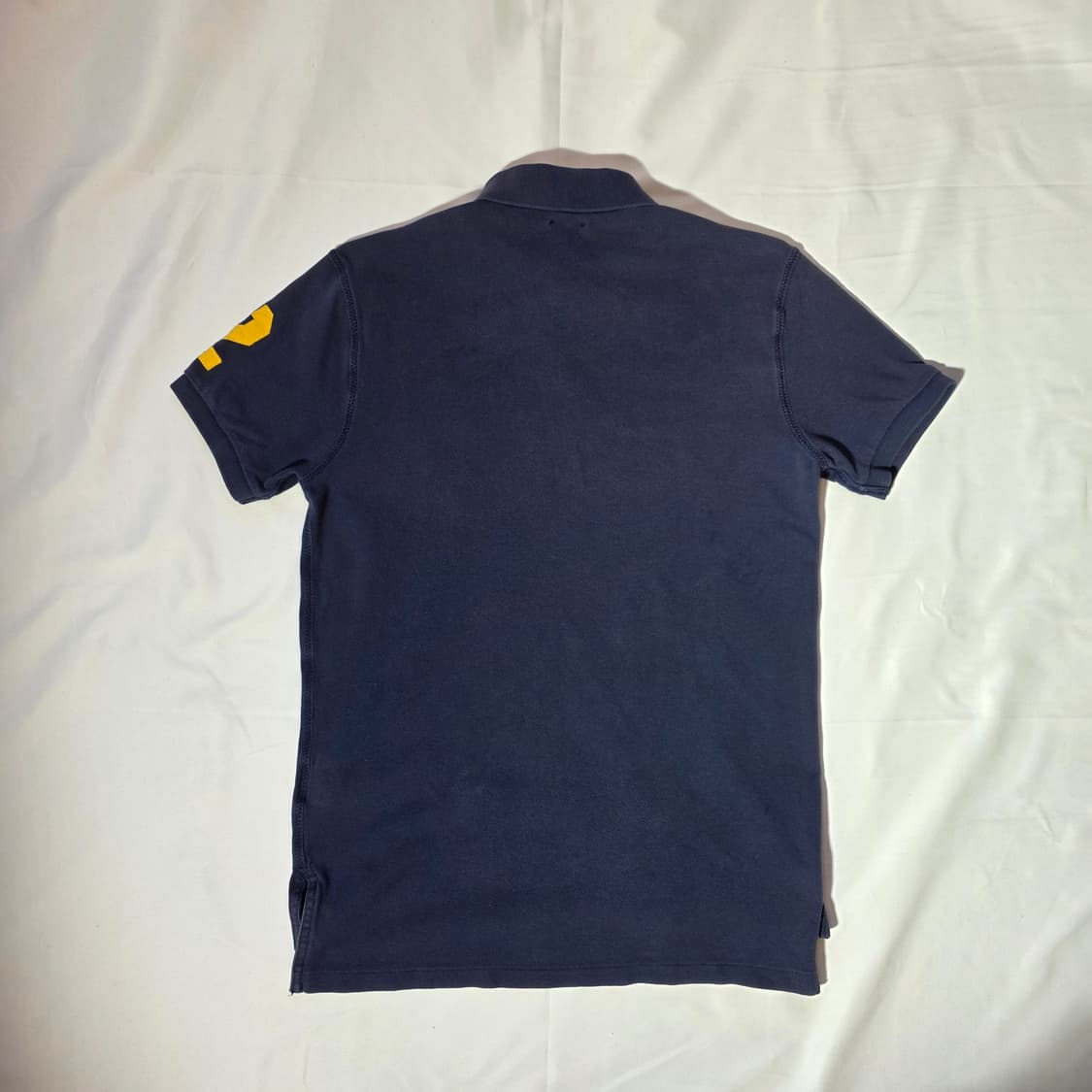 [S]폴로 랄프로렌 빅포니 요트클럽 커스텀핏 카라 반팔 상품이미지6