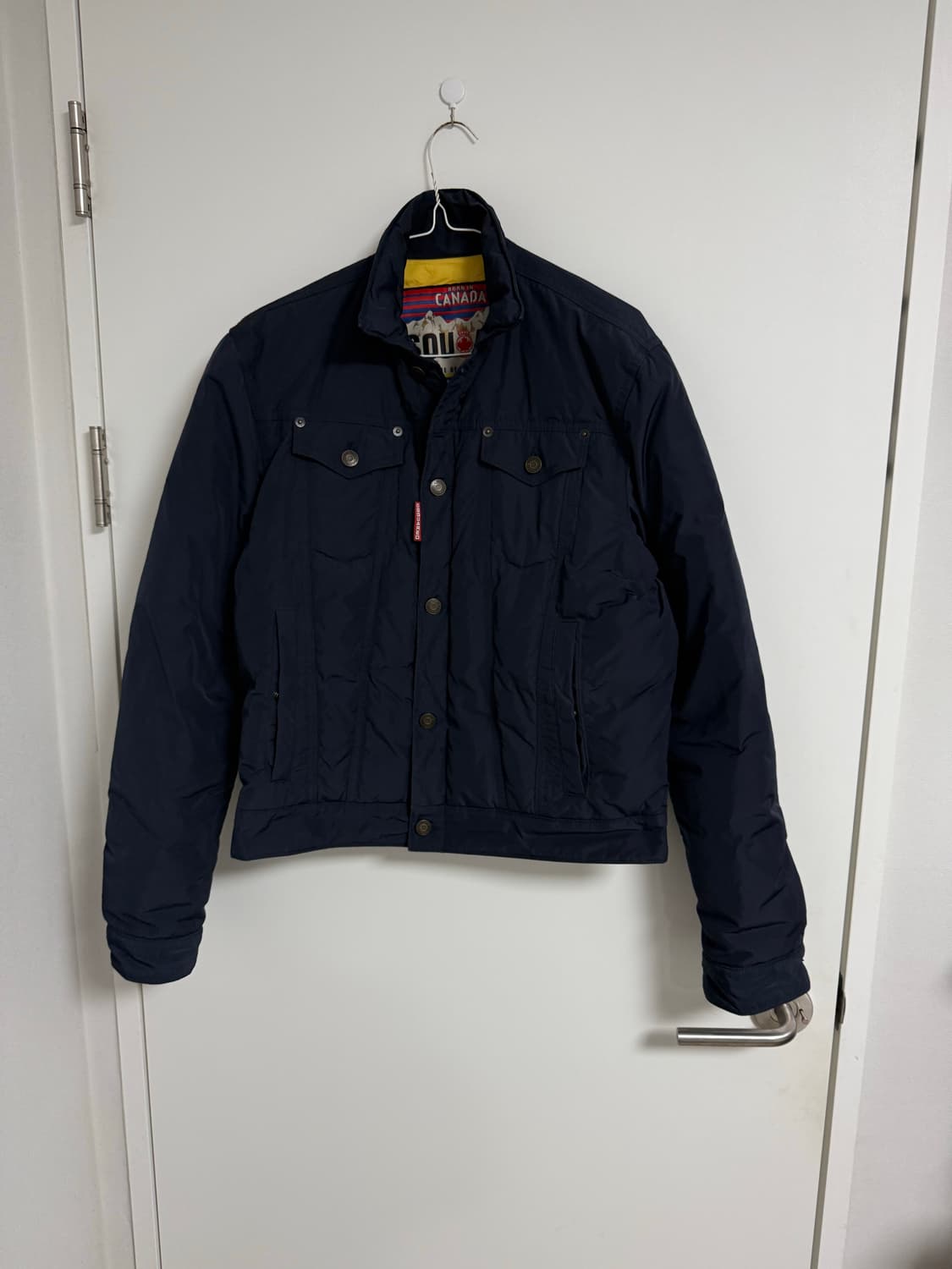 디스퀘어드 트러커 패딩 상품이미지1