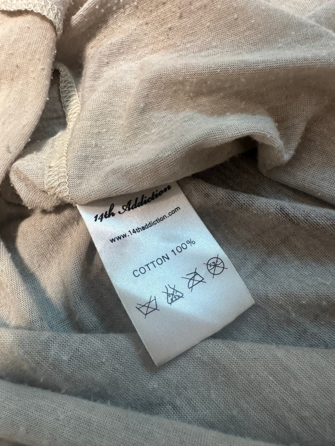 14th addiction 00s archive sleeveless 상품이미지4