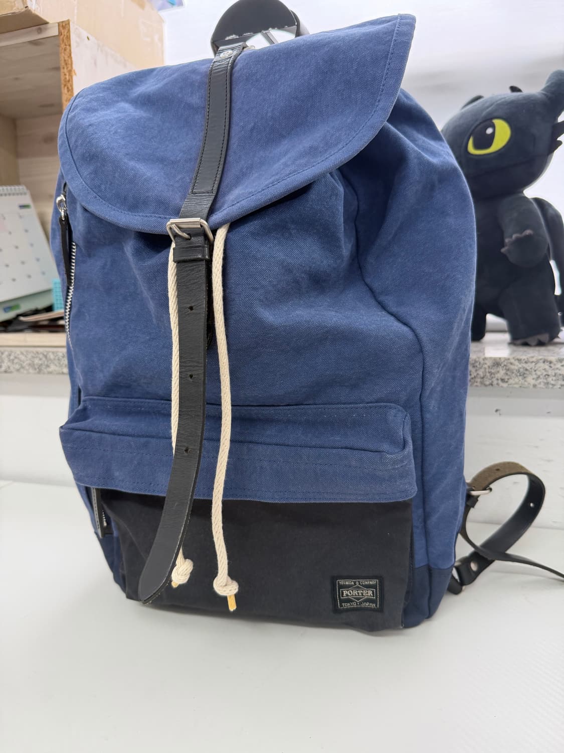 정품) 요시다포터 브릿지 럭색 백팩 상품이미지2