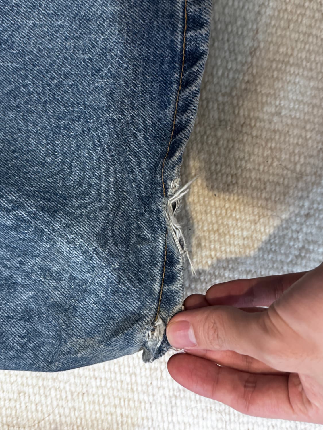 빈티지 리바이스 569 상품이미지4