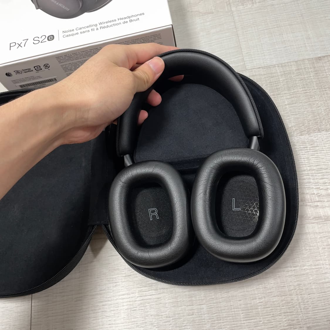 Bowers&Wilkins Px7 S2e 블랙 헤드폰 바워스앤윌킨스 상품이미지5