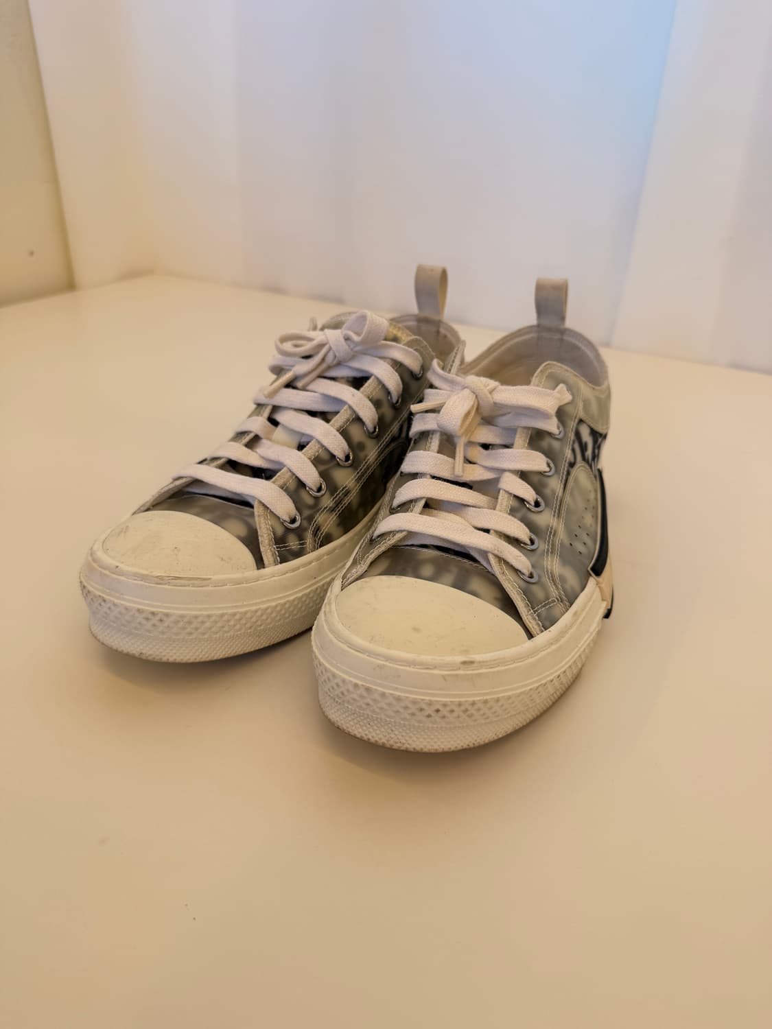 디올(DIOR) B23 로우탑  오블리크 스니커즈 EU41 상품이미지2