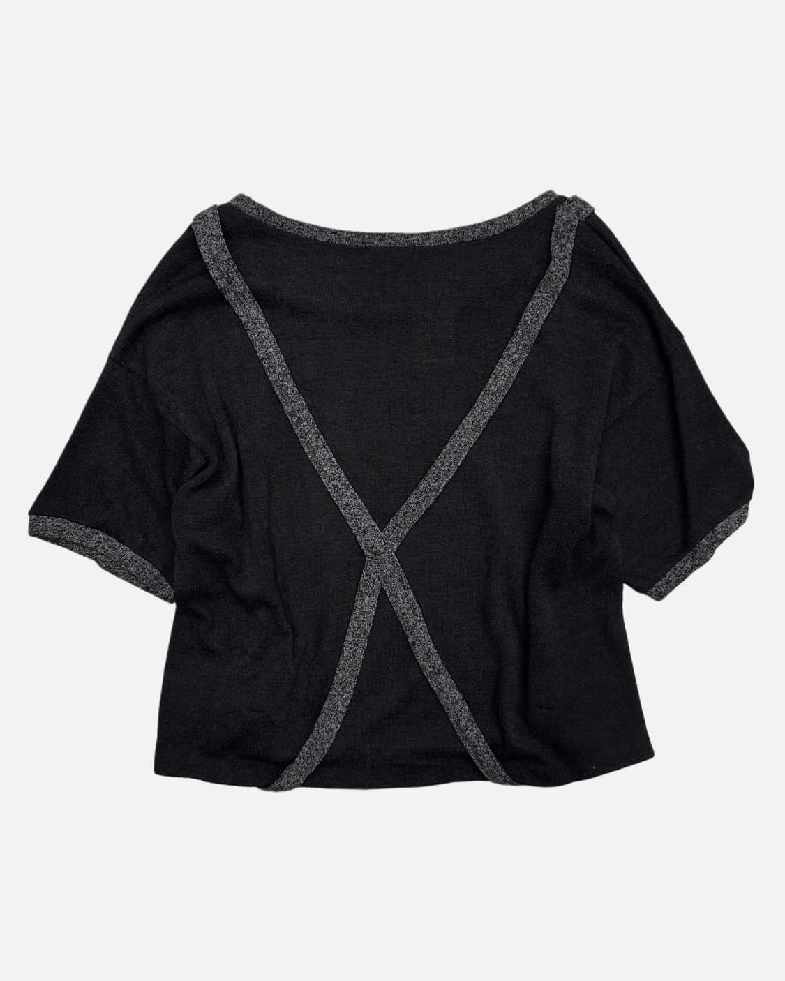 suspender detail knit t-shirt 상품이미지4