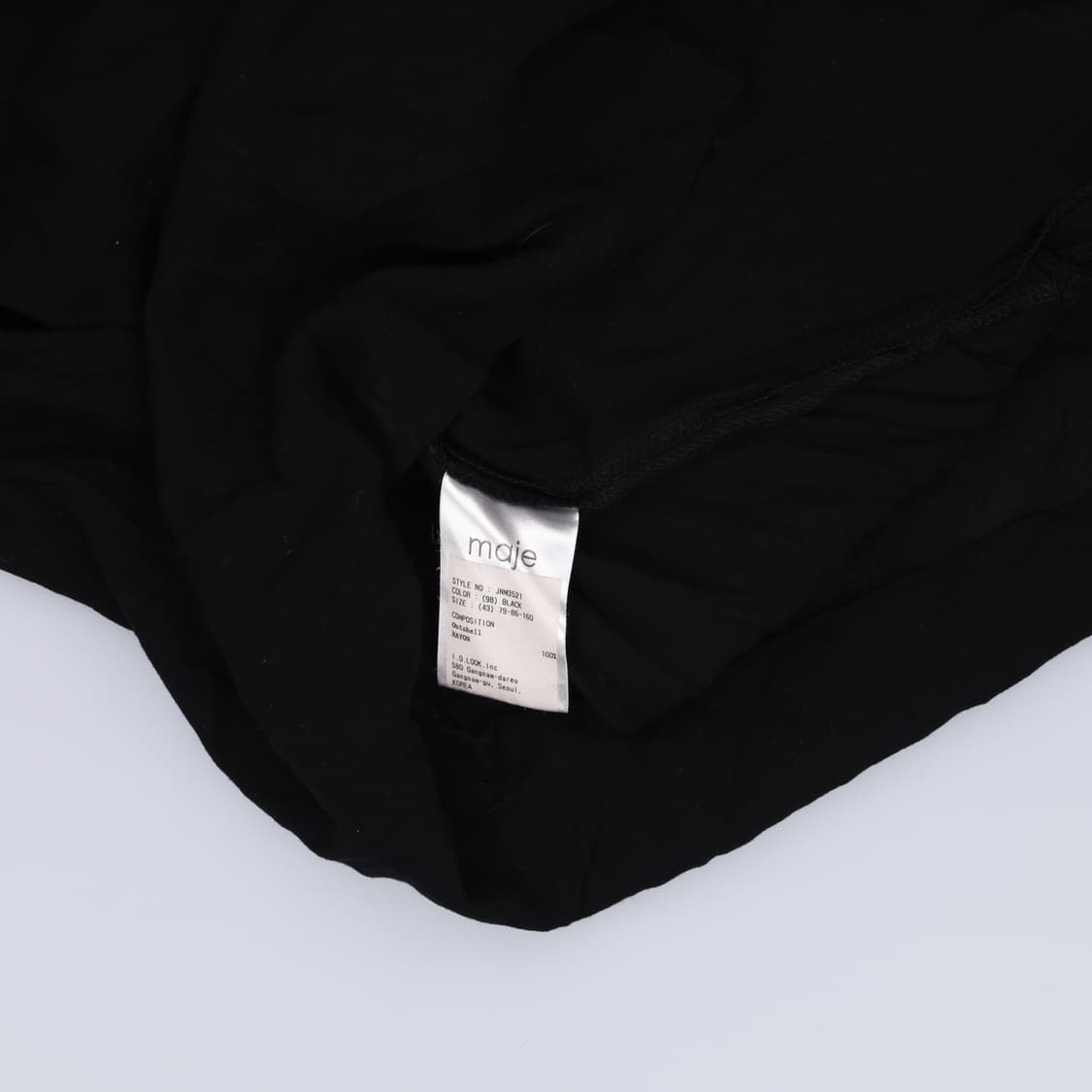 43 마쥬미니 민소매 원피스 티셔츠 0317H1 상품이미지4