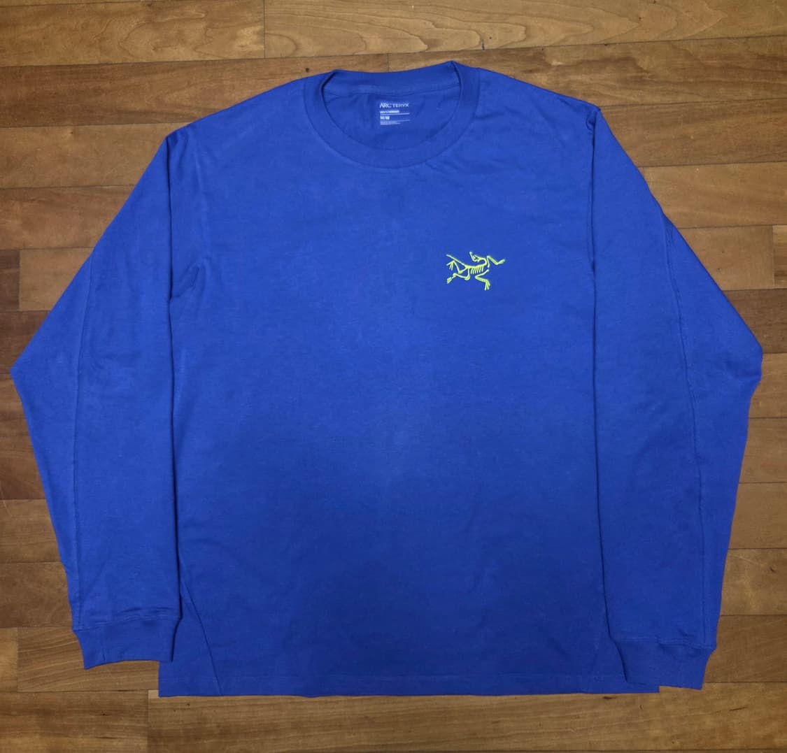 아크테릭스 크래그 코튼 롱슬리브 티셔츠 일렉트라 유포리아 상품이미지2