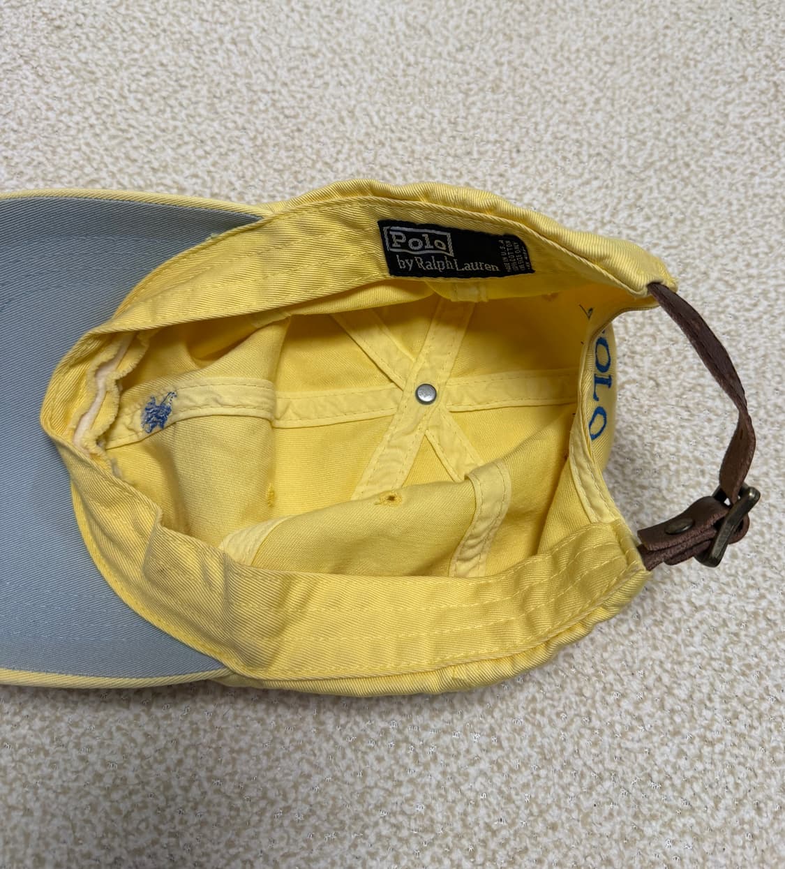 폴로 랄프로렌 볼캡 상품이미지2