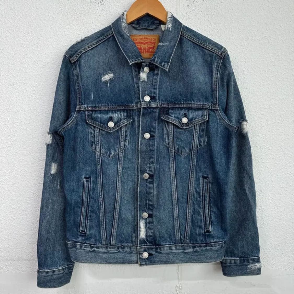 리바이스 데님자켓 m 상품이미지1