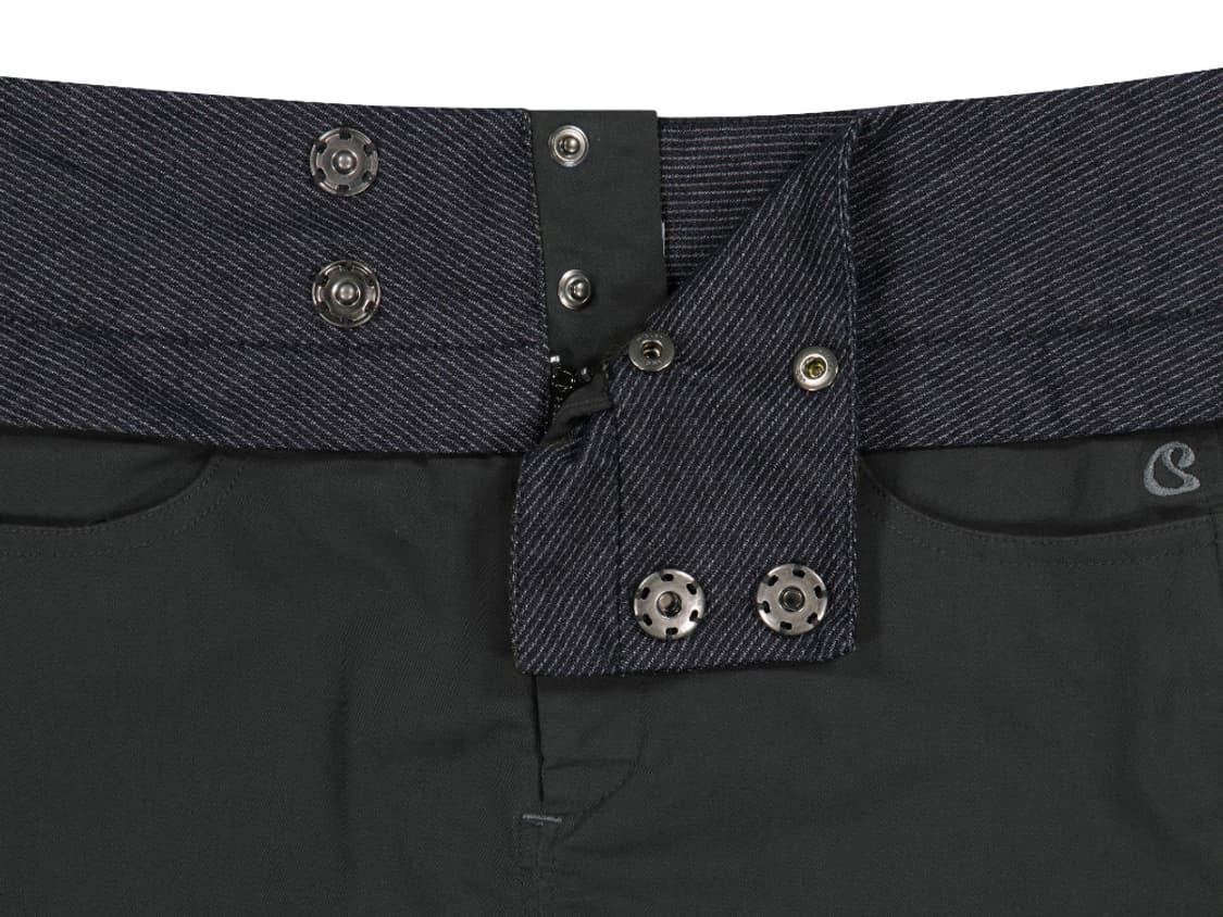 웨이스트 판넬 스커트 차콜 1사이즈 상품이미지3