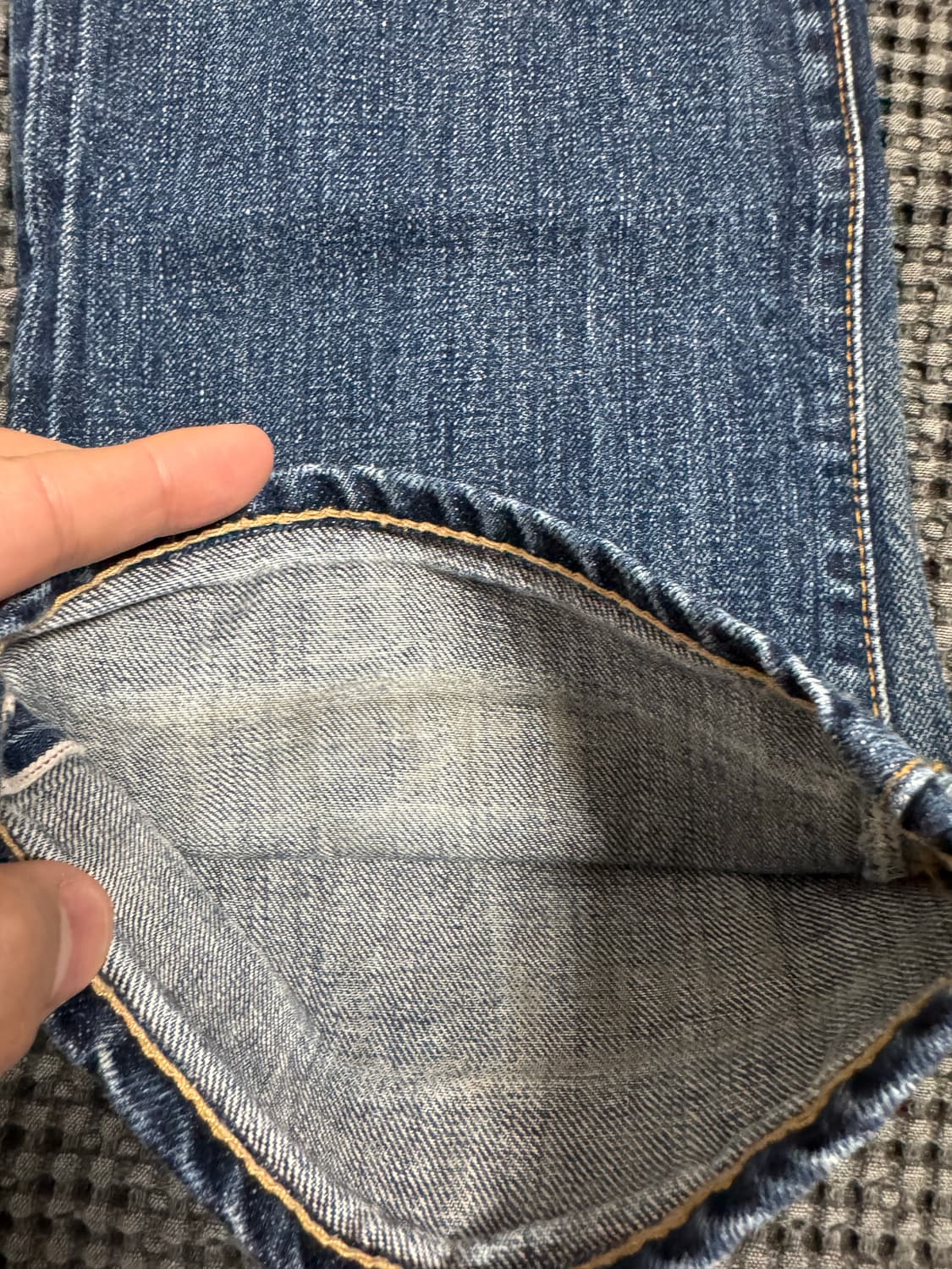 RRL 스트레이트핏 데님 / 30 상품이미지8