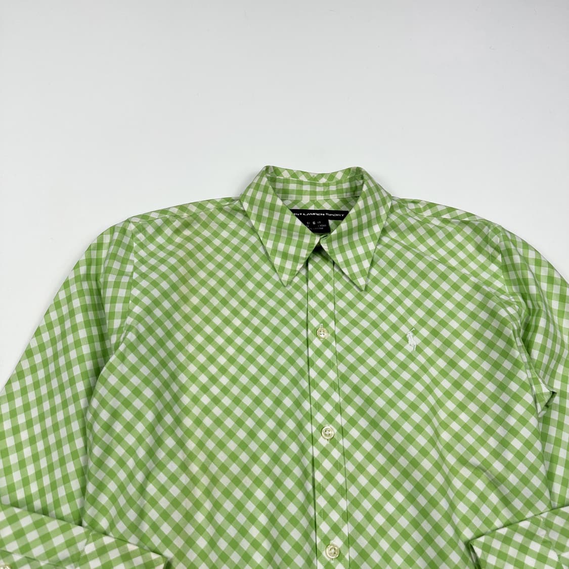 폴로 랄프로렌 포니 RL 9부 체크셔츠 (S 여성추천) 상품이미지1