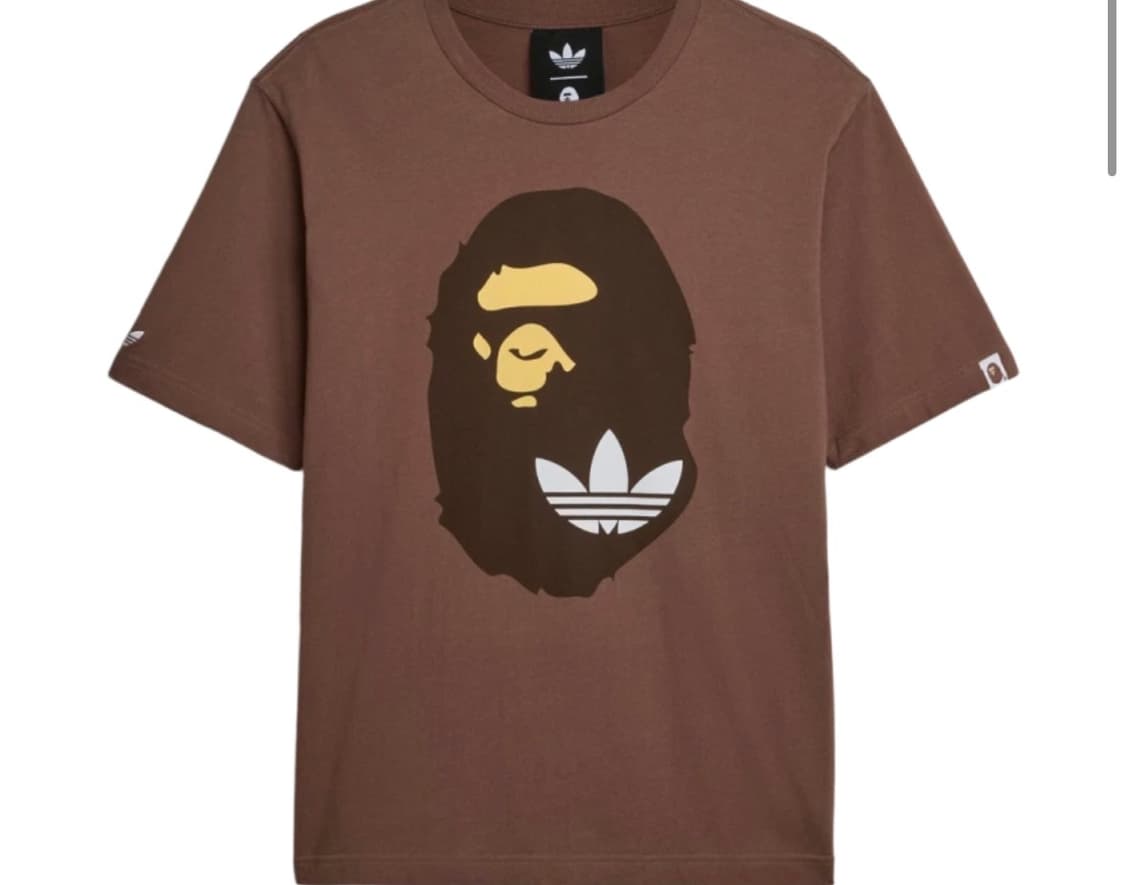 아디다스X베이프 숏슬리브 티셔츠 팝니다 상품이미지1