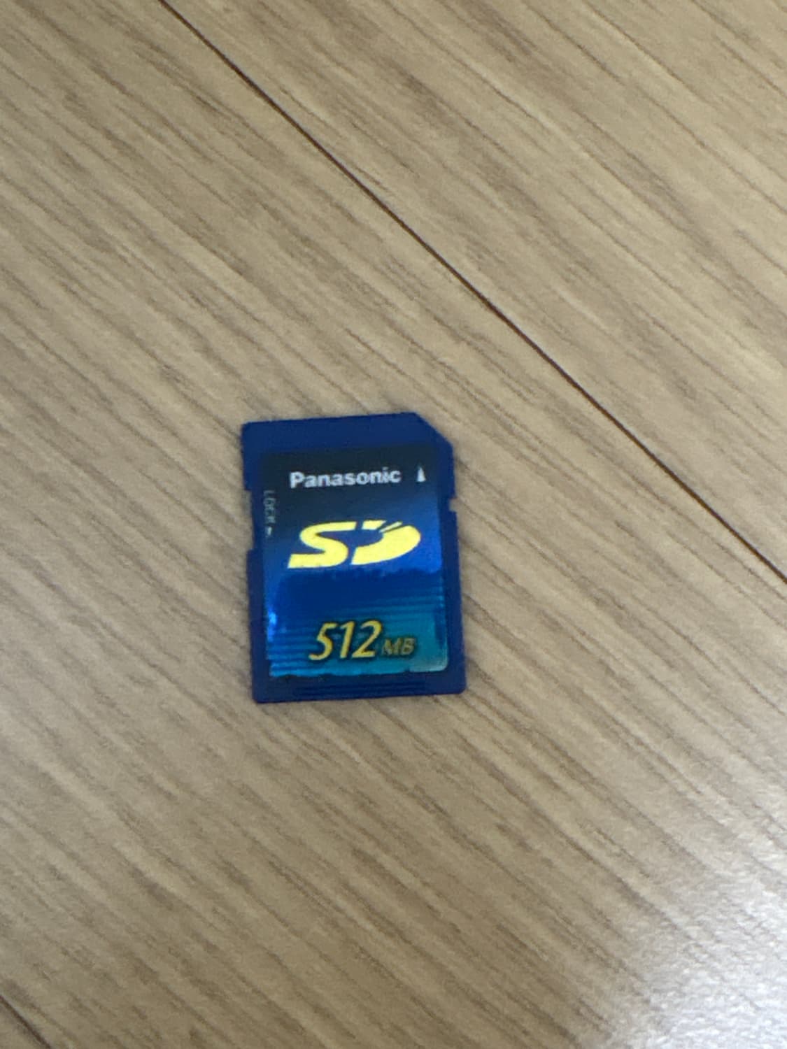 파나소닉 sd카드 메모리 512mb (512mb) 디카 저용량 상품이미지1