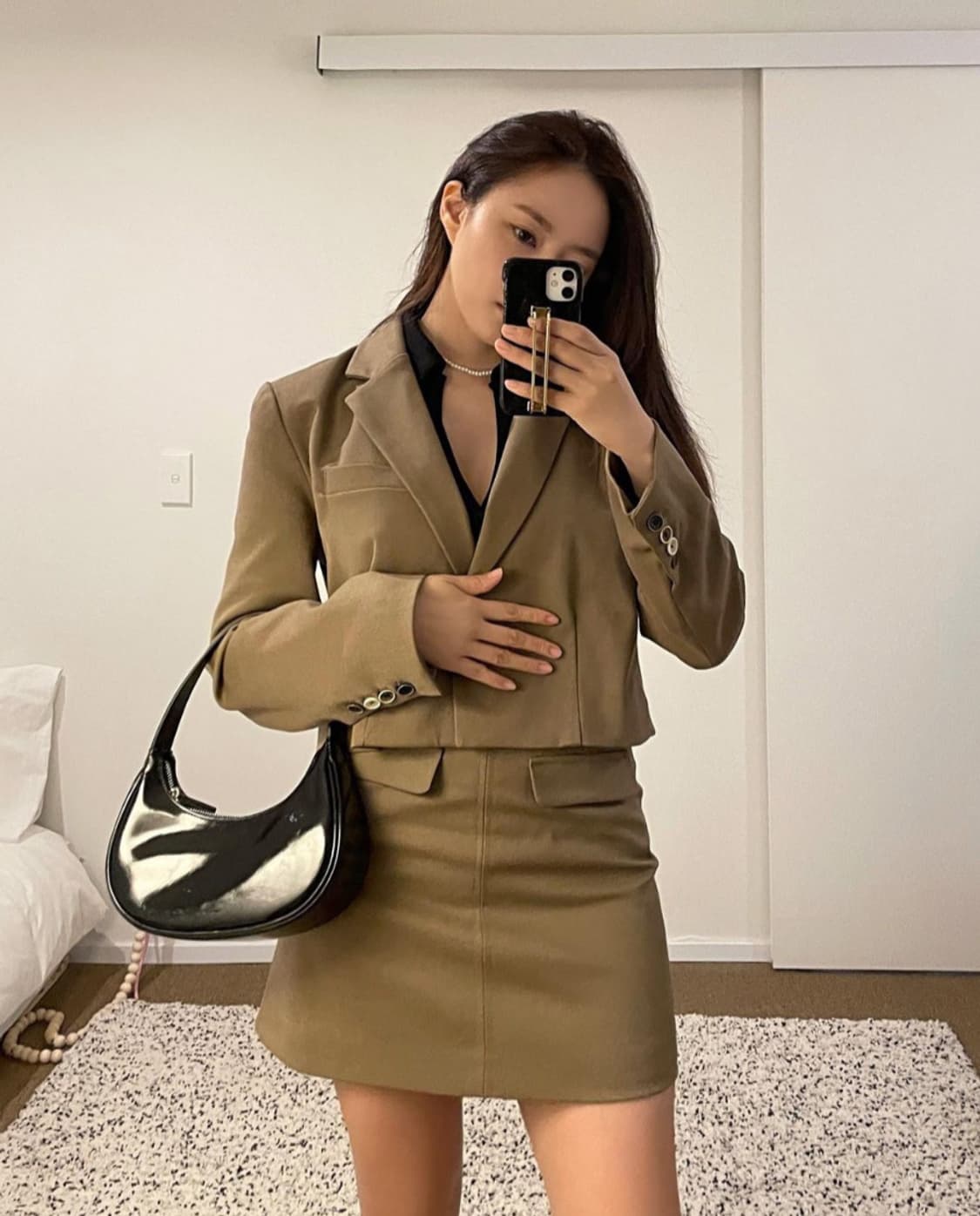 세이노모어 셋업 자켓 & 스커트 S 상품이미지1