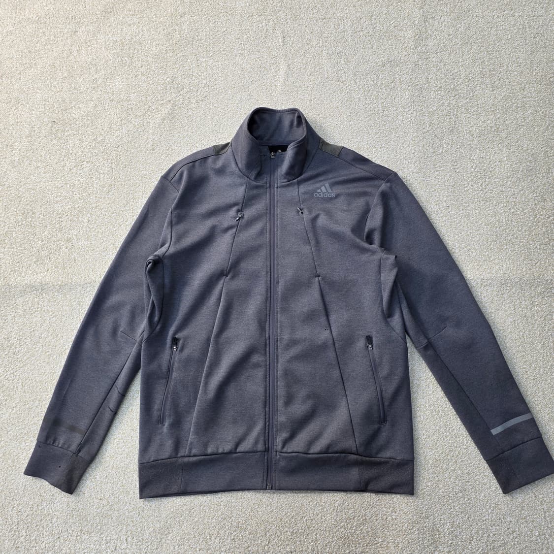 [2XL] 아디다스 트레이닝 집업 저지 자켓 1215J1 상품이미지1