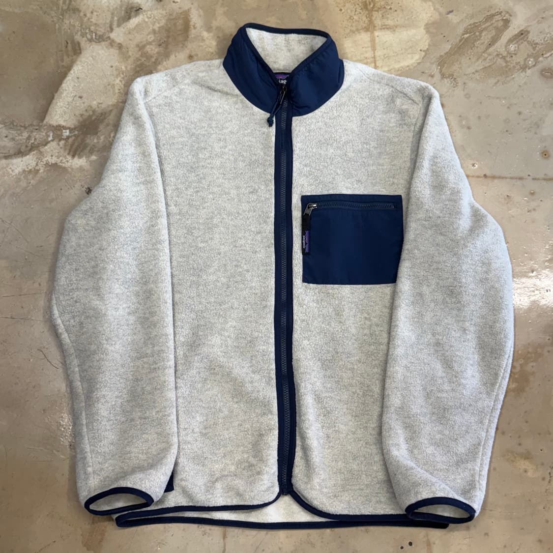 M 파타고니아 신칠라 플리스 집업 상품이미지2