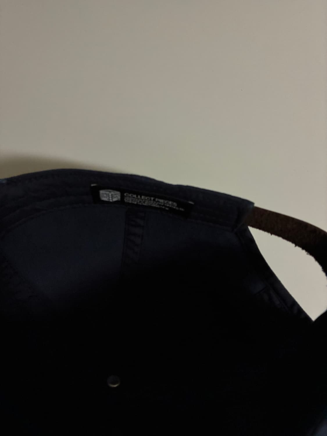 컬렉트피시스 cp 캡 블루 상품이미지3