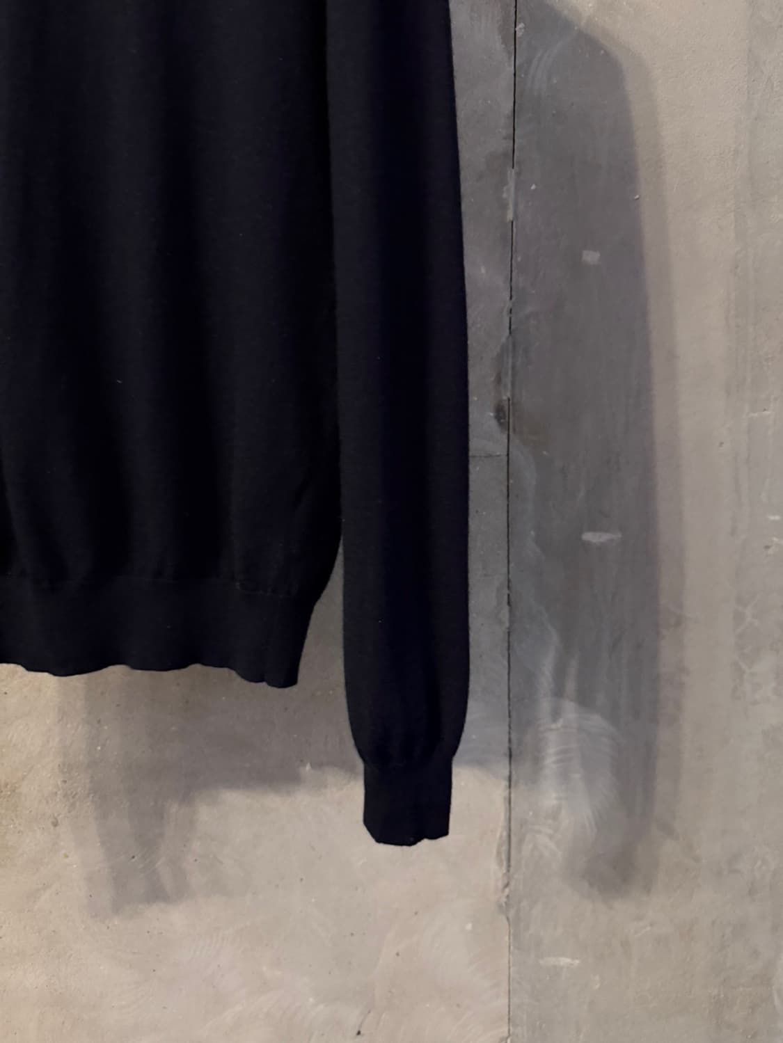 수트서플라이 메리노울 터틀넥 니트 100~103 상품이미지5