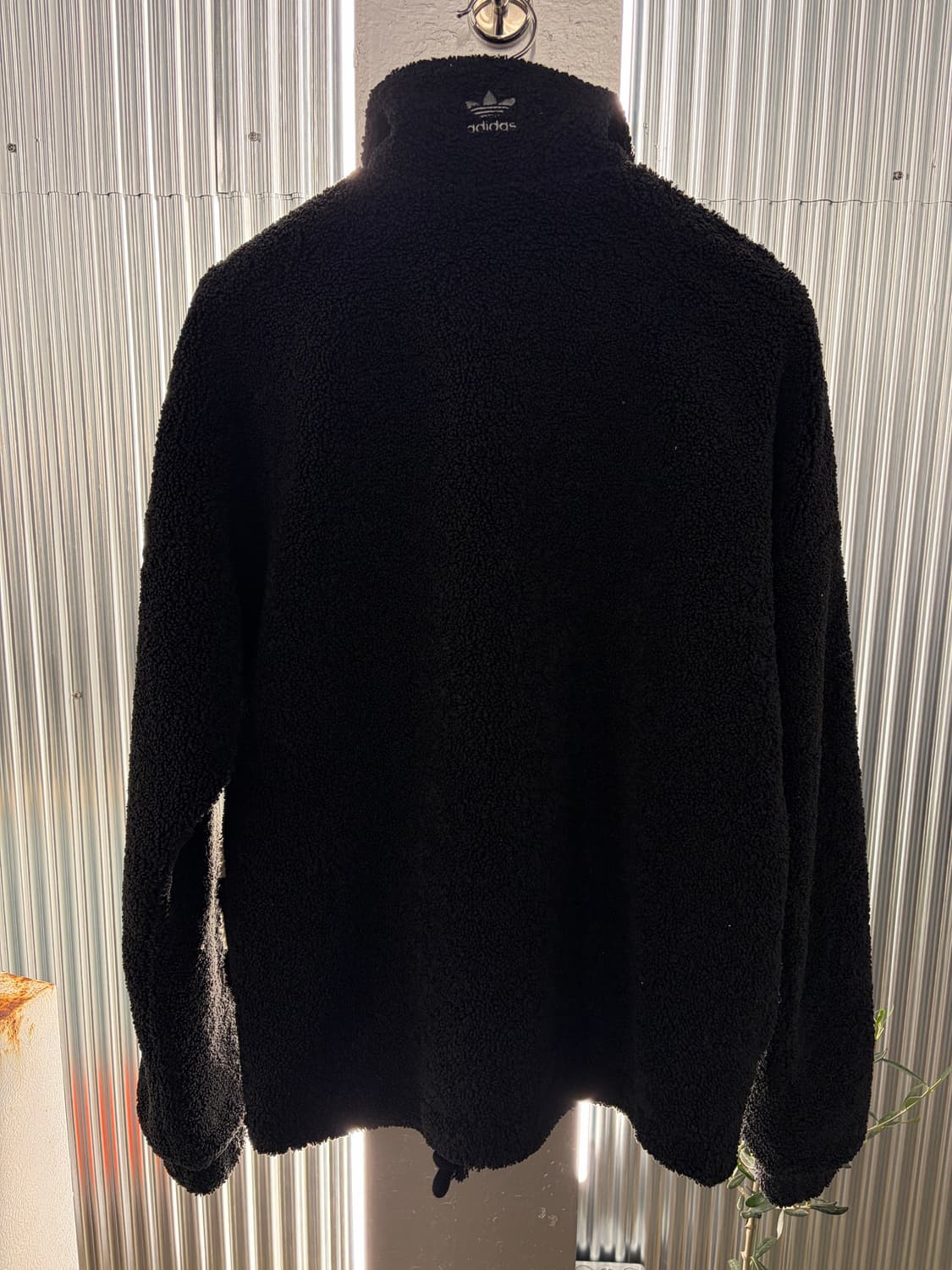 Adidas fleece heavy jacket XL 상품이미지4