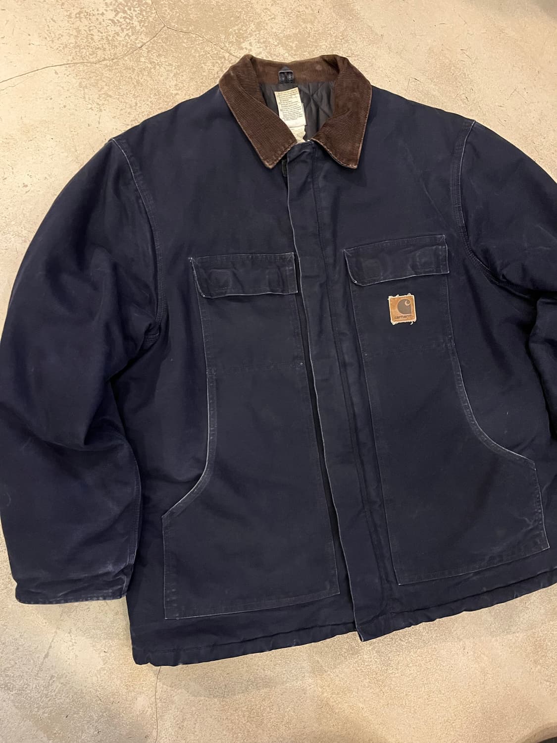 빈티지 90s 칼하트 워크자켓 상품이미지1