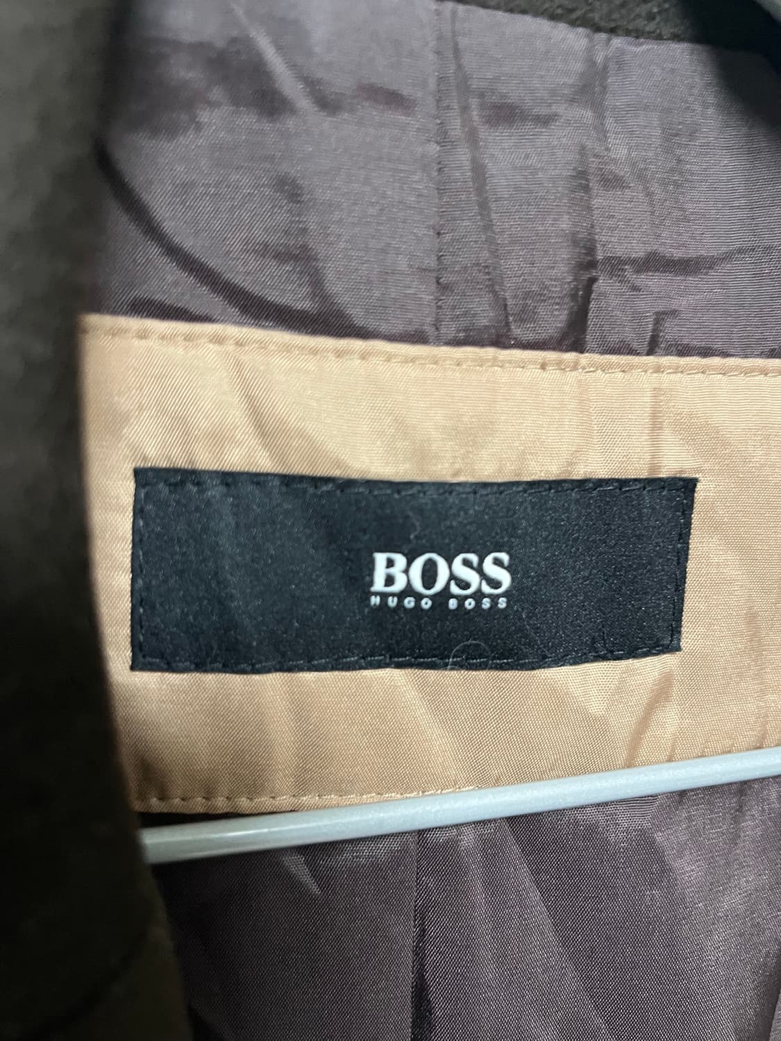 휴고보스(hugo boss) 브라운 캐시미어 자켓 상품이미지4