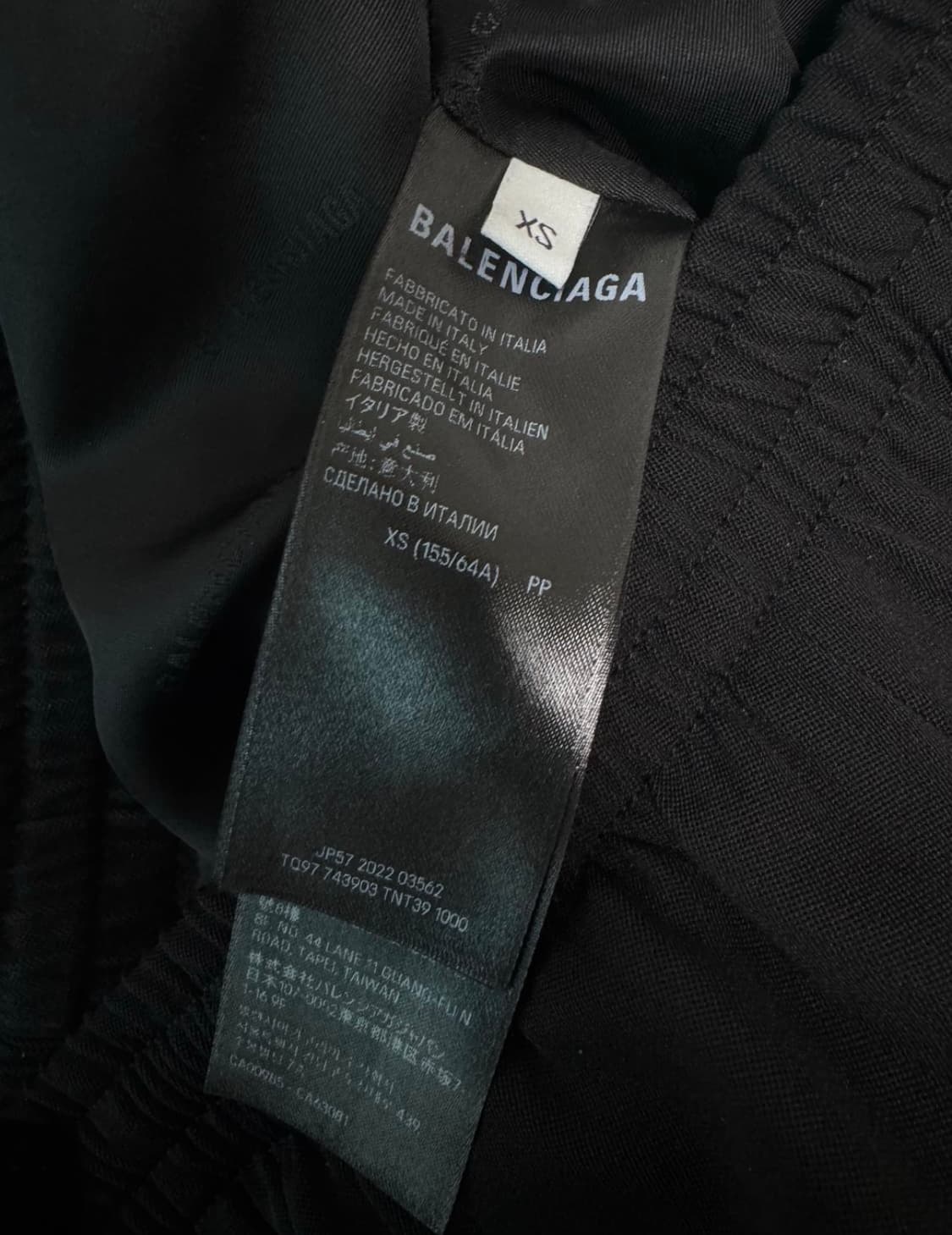 Xs / 23ss 머드쇼 엘라스틱 팬츠 쇼피스 상품이미지4