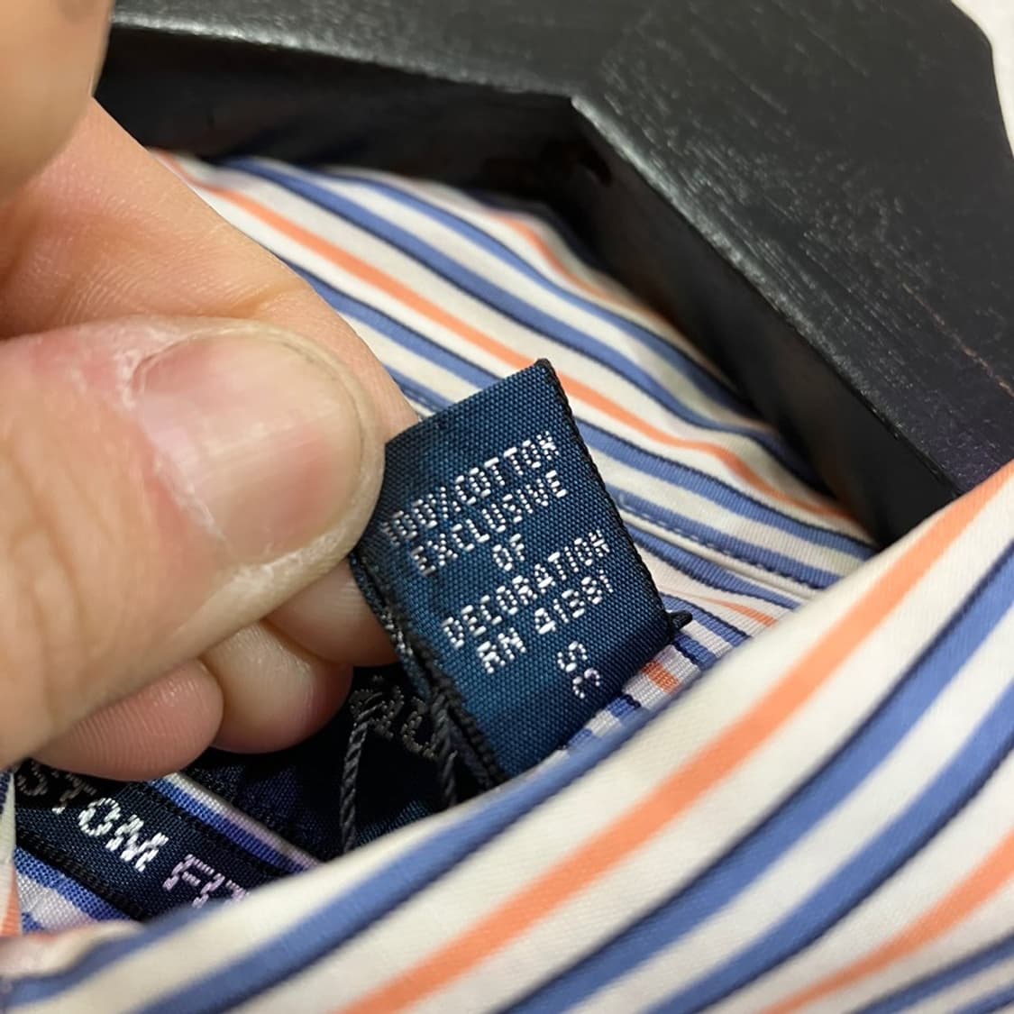 폴로 랄프로렌 스트라이프 셔츠(p27) 상품이미지6