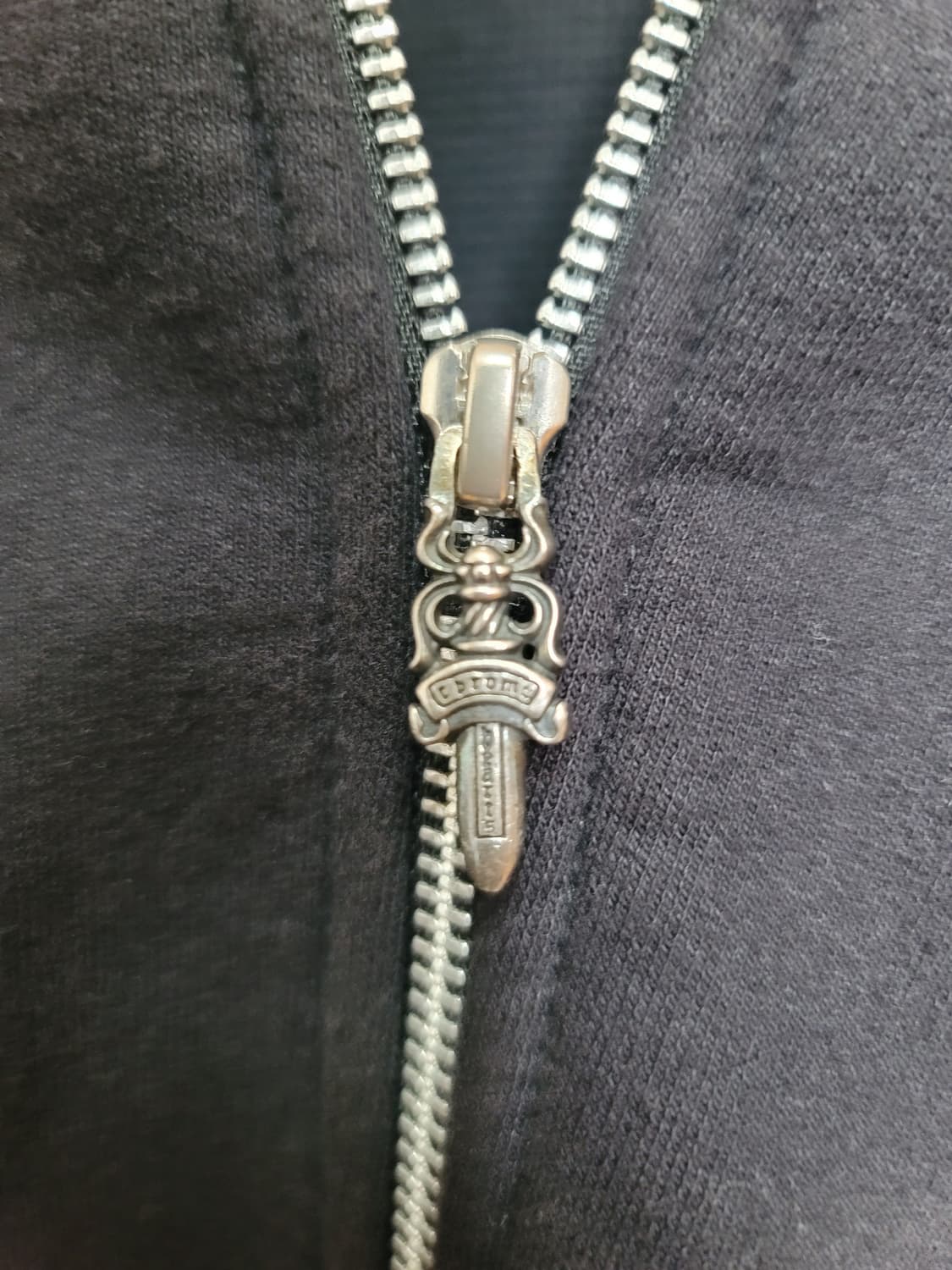 크롬하츠 헤비웨이트 후드집업 XXL 상품이미지3