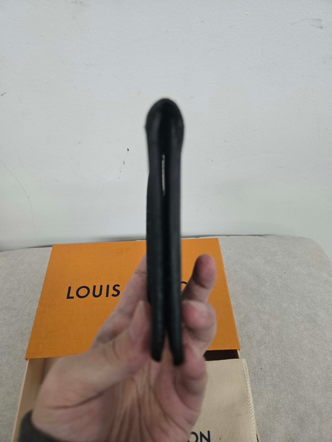 [보증서 정품]루이비통 이클립스 반지갑 상품이미지2