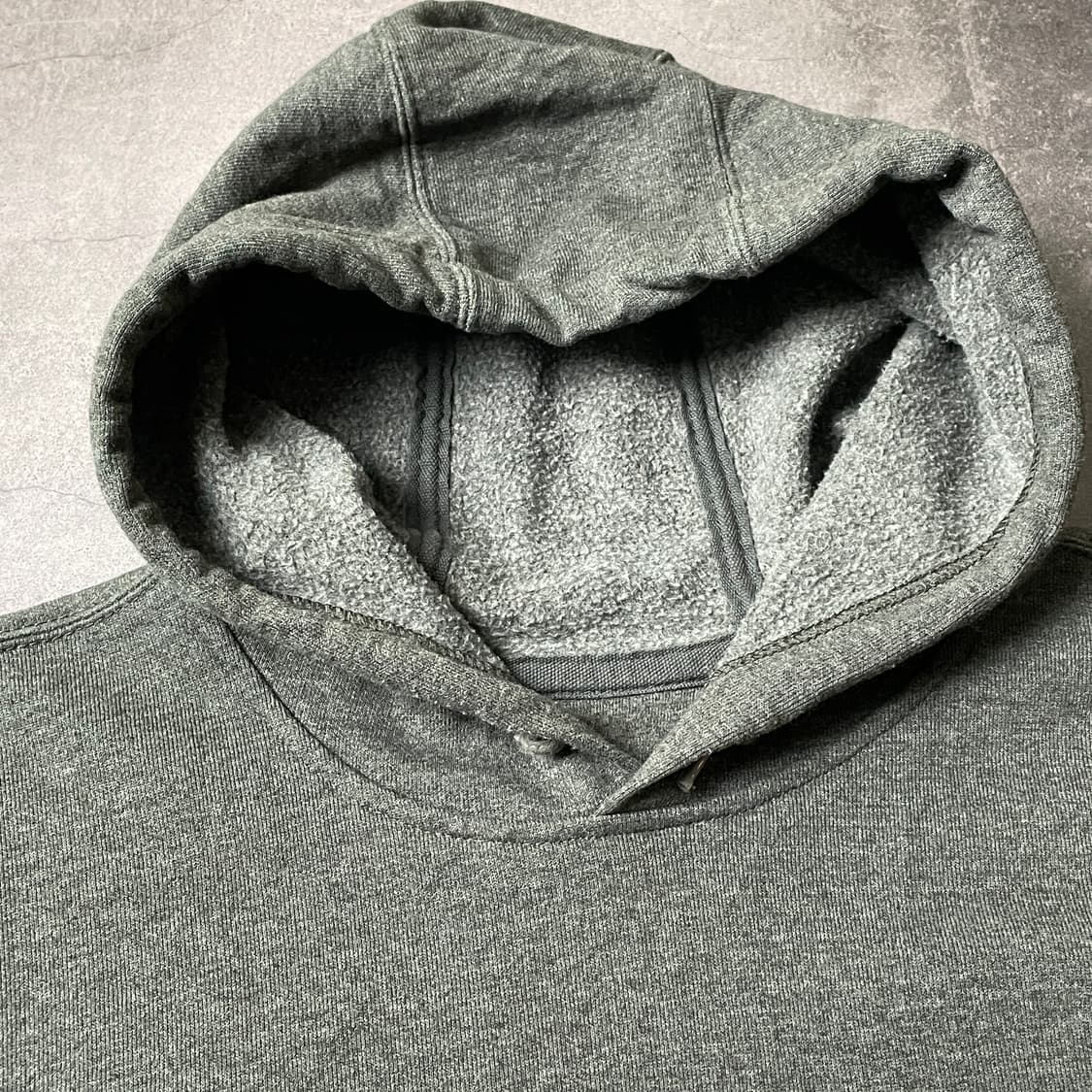 CARHARTT 칼하트 빈티지 그레이 기모 후드티 A00434 상품이미지2