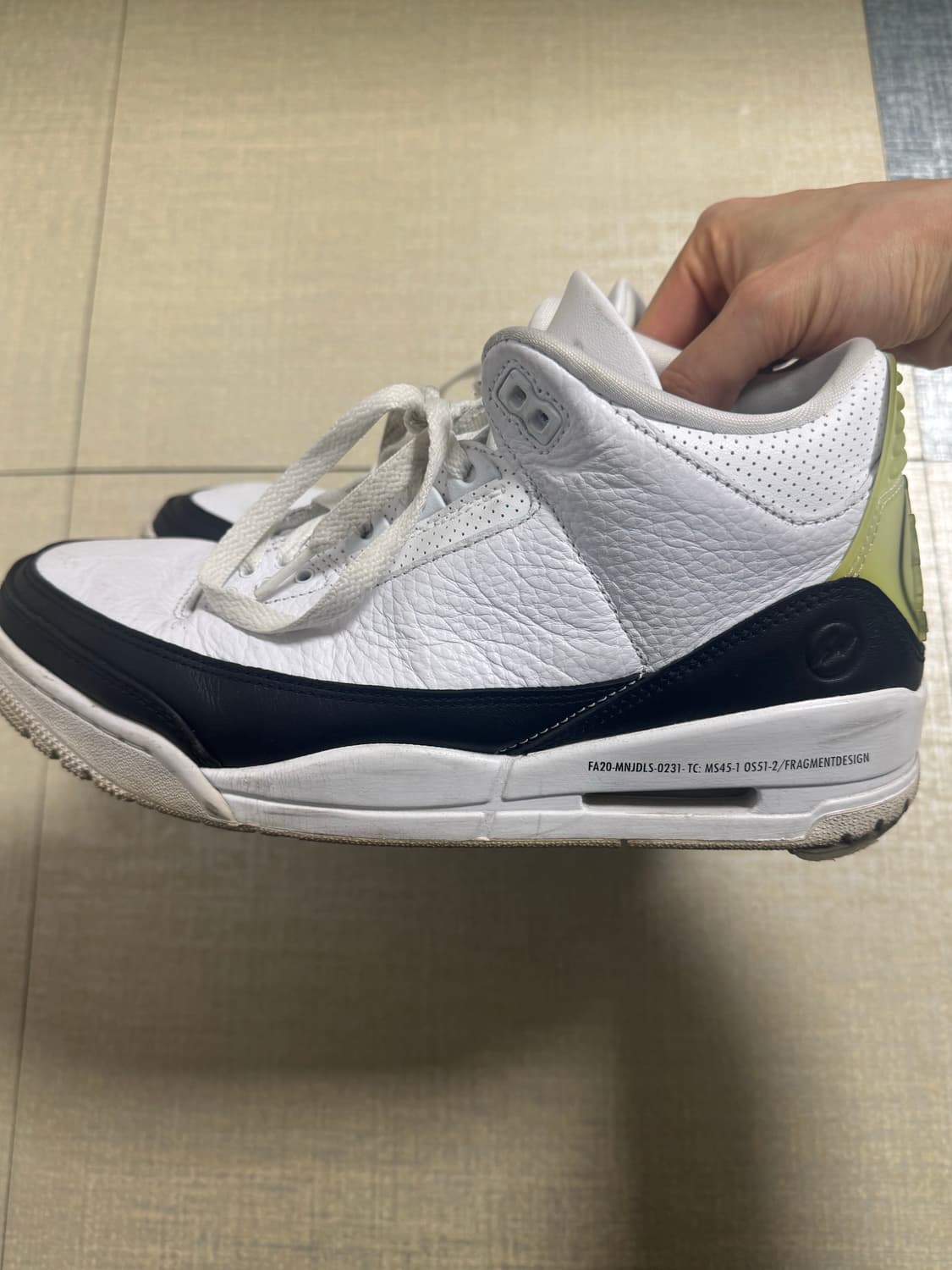 조던3 프라그먼트 270 상품이미지5