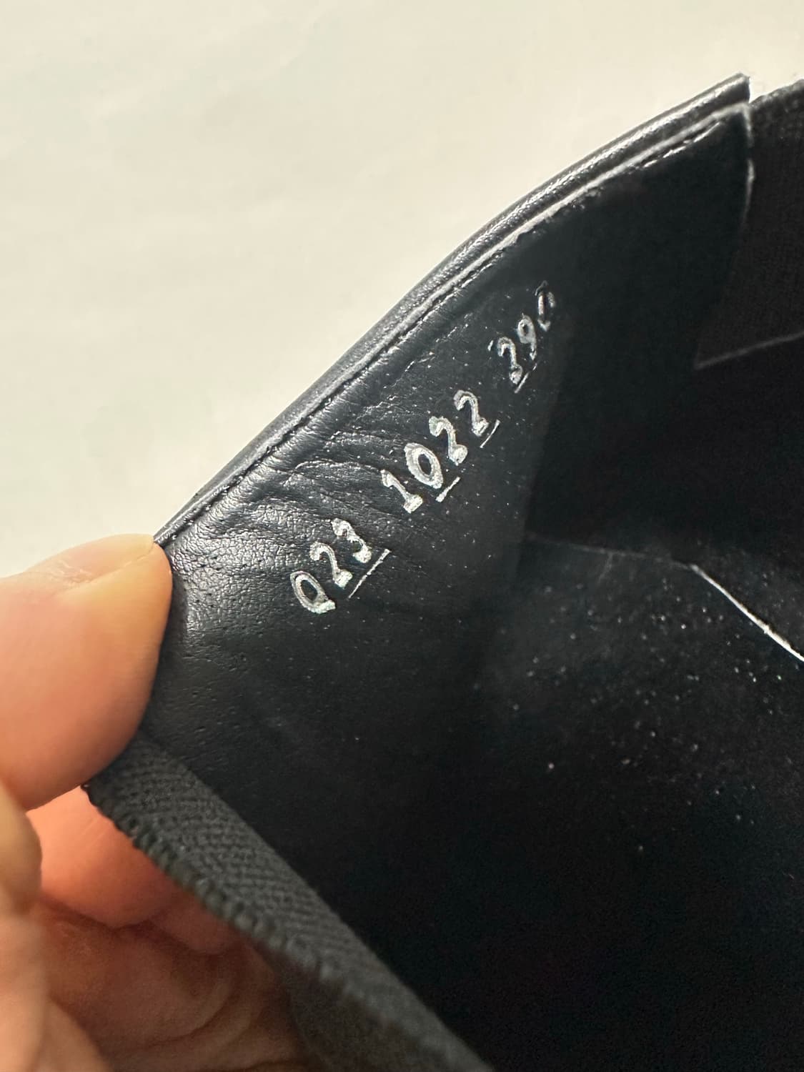 네거티브쓰리 스퀘어토 로퍼 상품이미지8