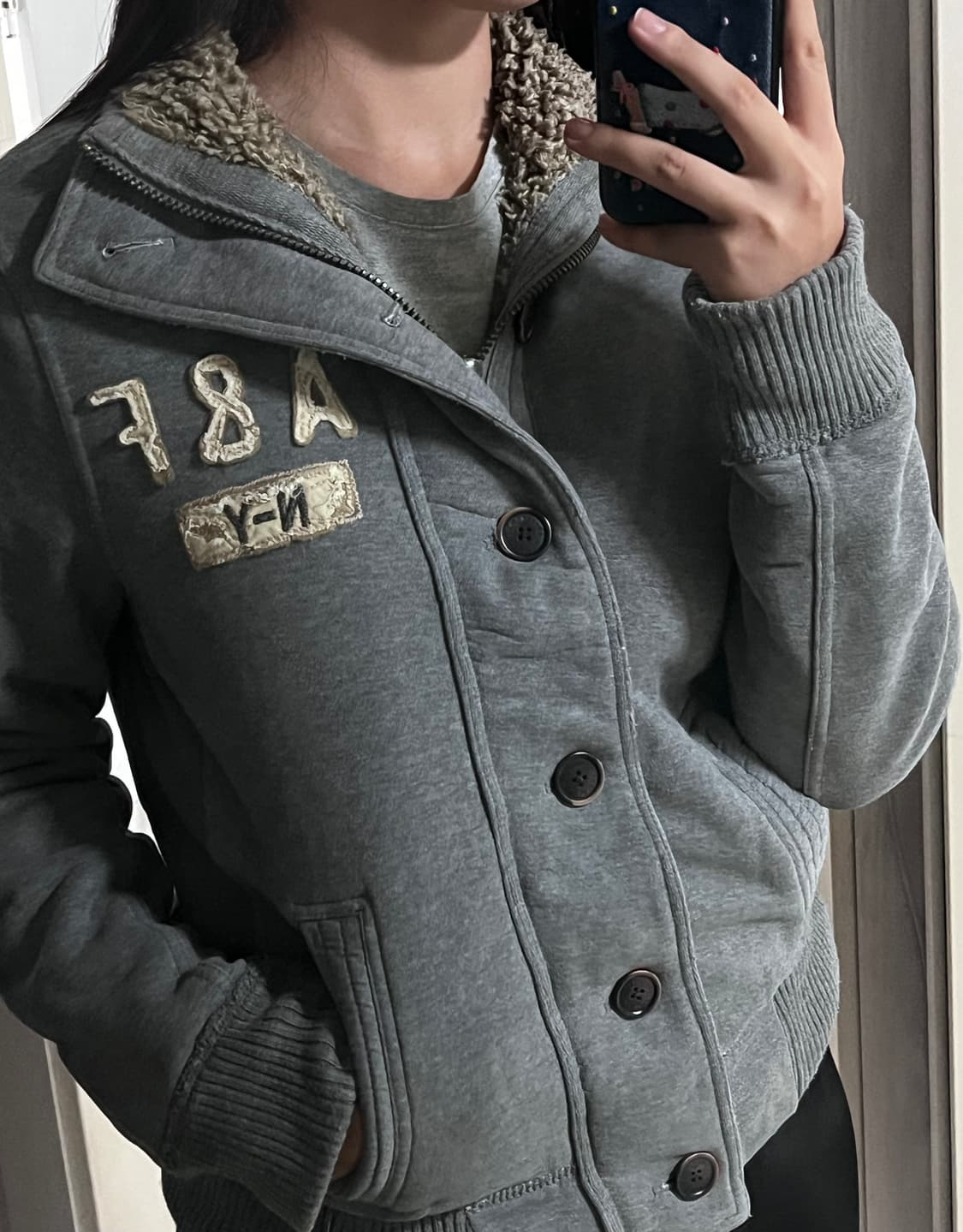 아베크롬비 집업 상품이미지2