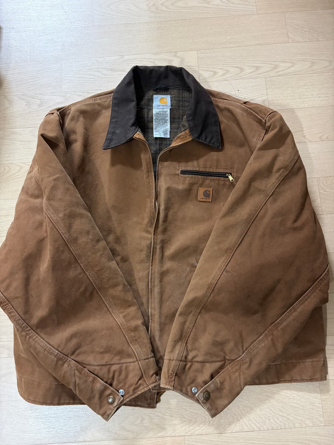 칼하트j97 BRN 3XL 상품이미지1