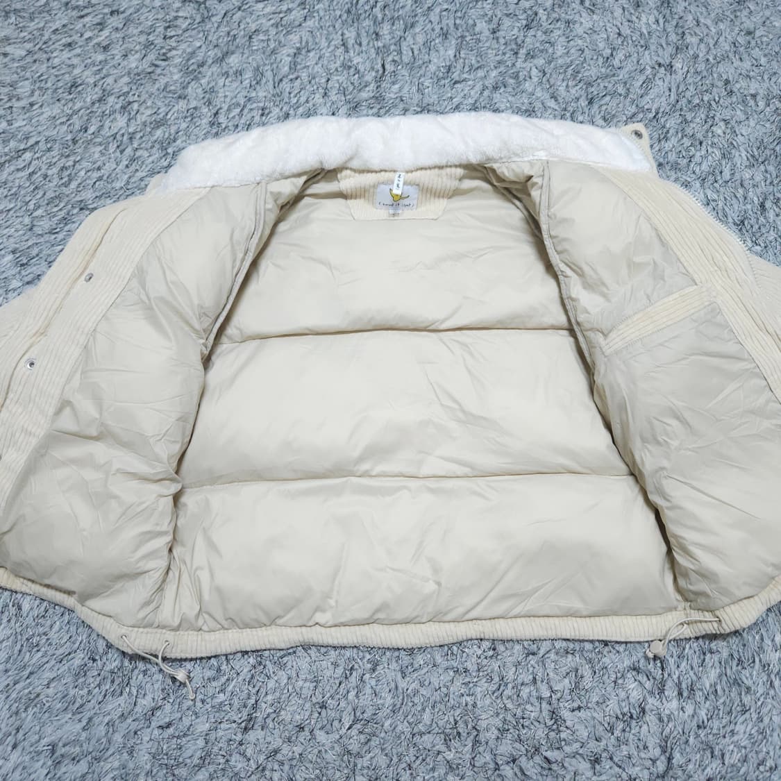 마크곤잘레스) M 남자 코듀로이 숏패딩 / 왕눈이샵 상품이미지8