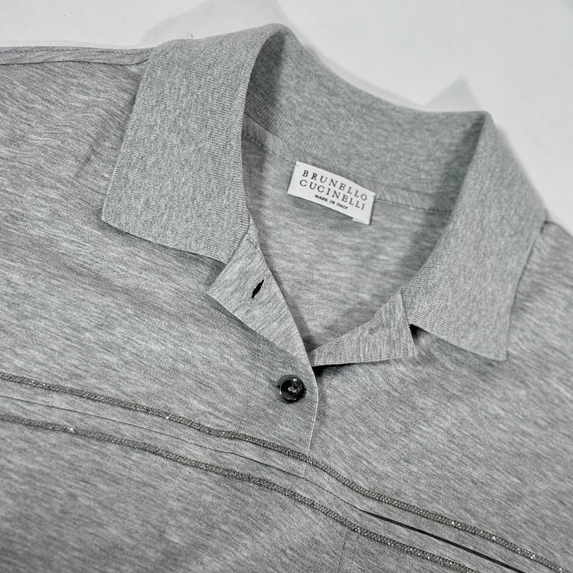 브루넬로 쿠치넬리 모닐리 폴로 셔츠 상품이미지3