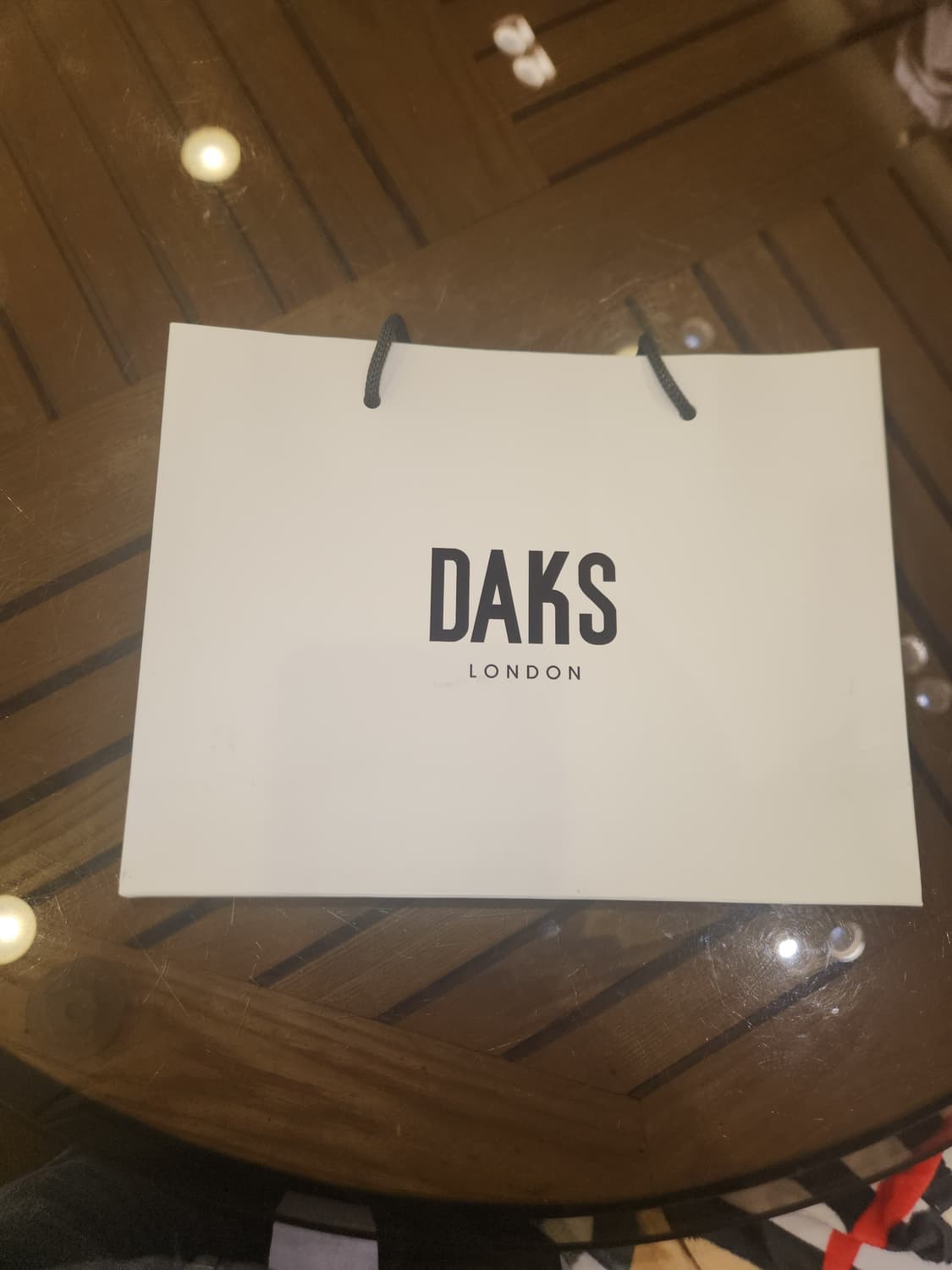 새상품/풀박스] 닥스(DAKS) 남성 소가죽 지갑 & 자동벨트 선물세트 상품이미지5