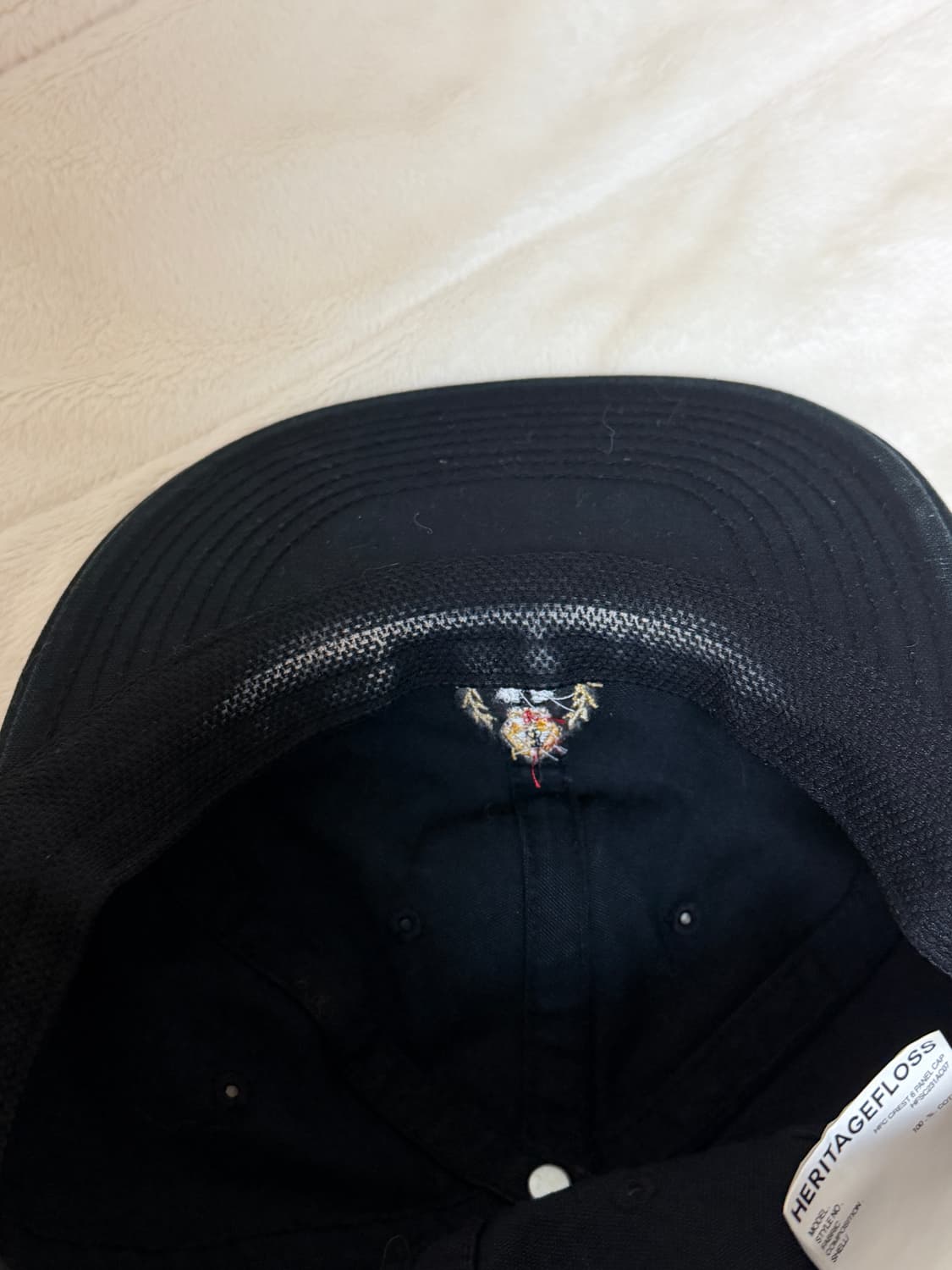 해리티지플로스 볼캡 상품이미지2