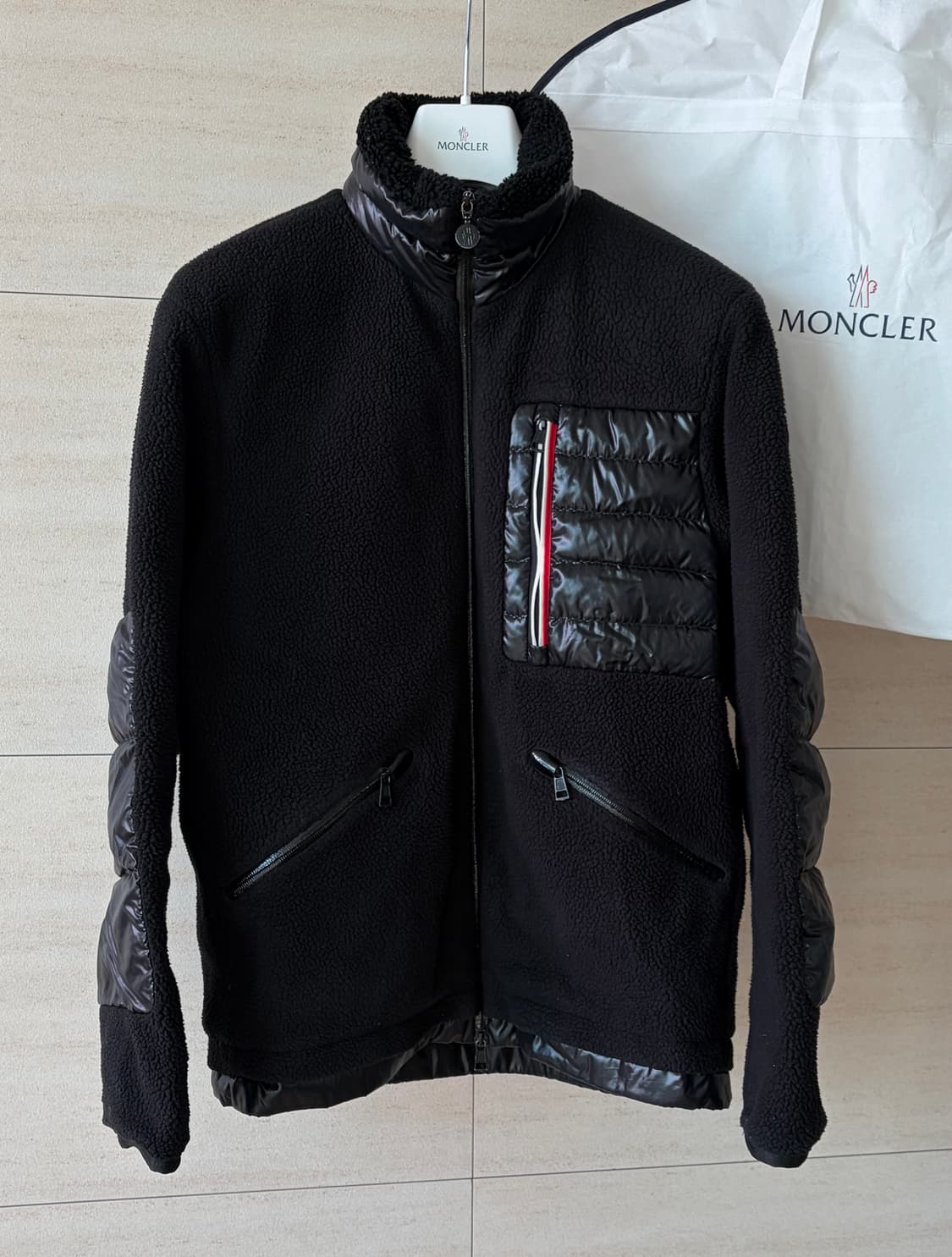 몽클레어 정품 다운 후리스 상품이미지1